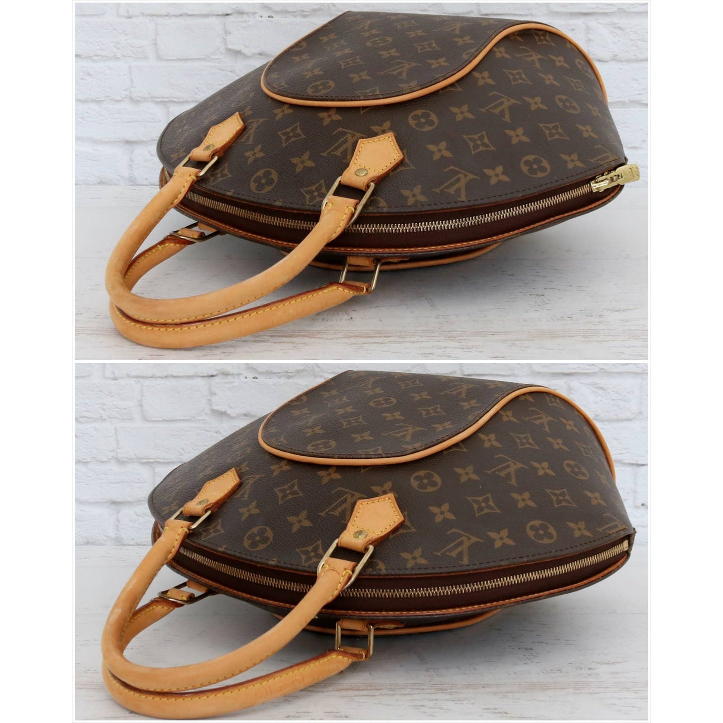 Louis Vuitton Ellipse MM Monogram Satchel
