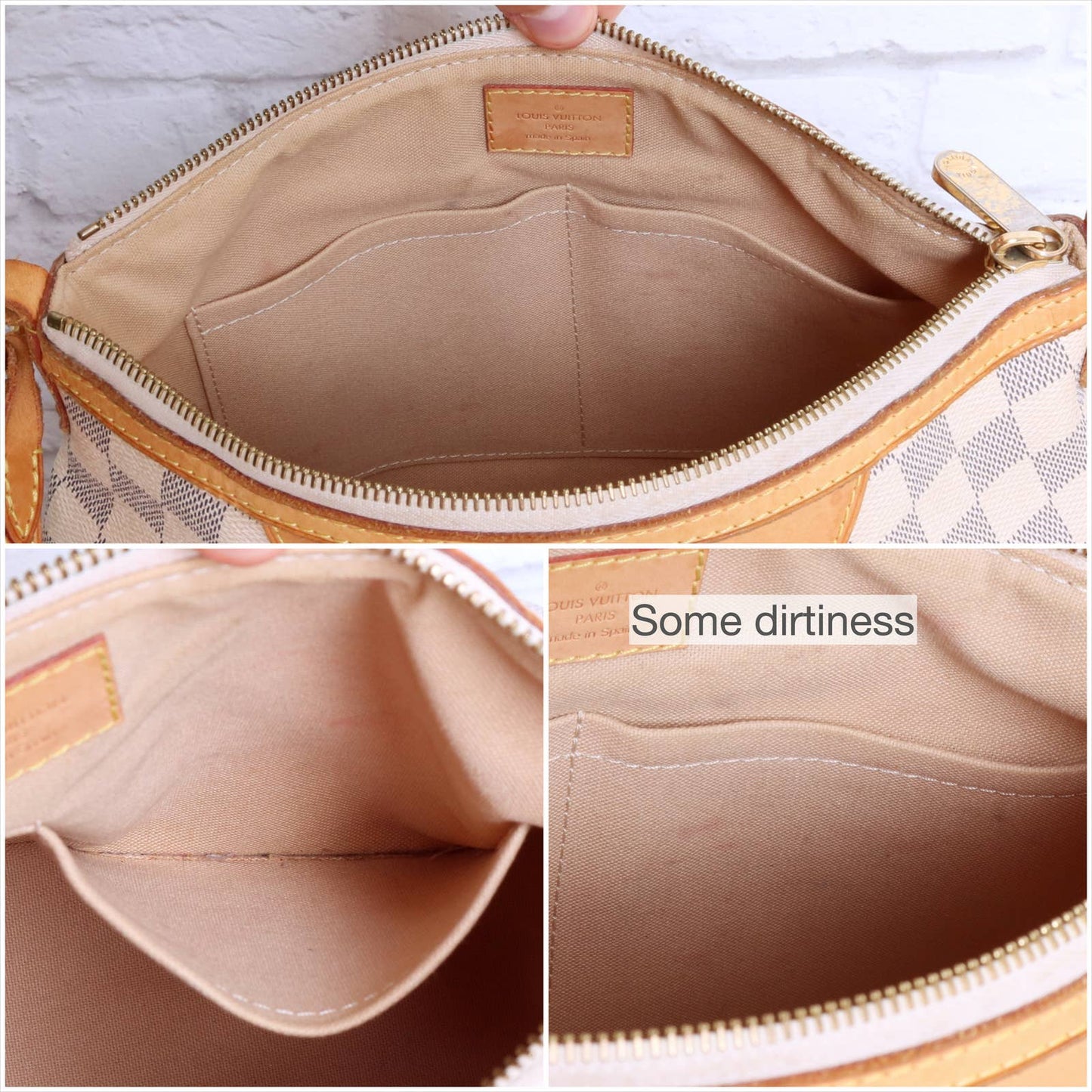 Louis Vuitton Siracusa PM Damier Azur Crossbody