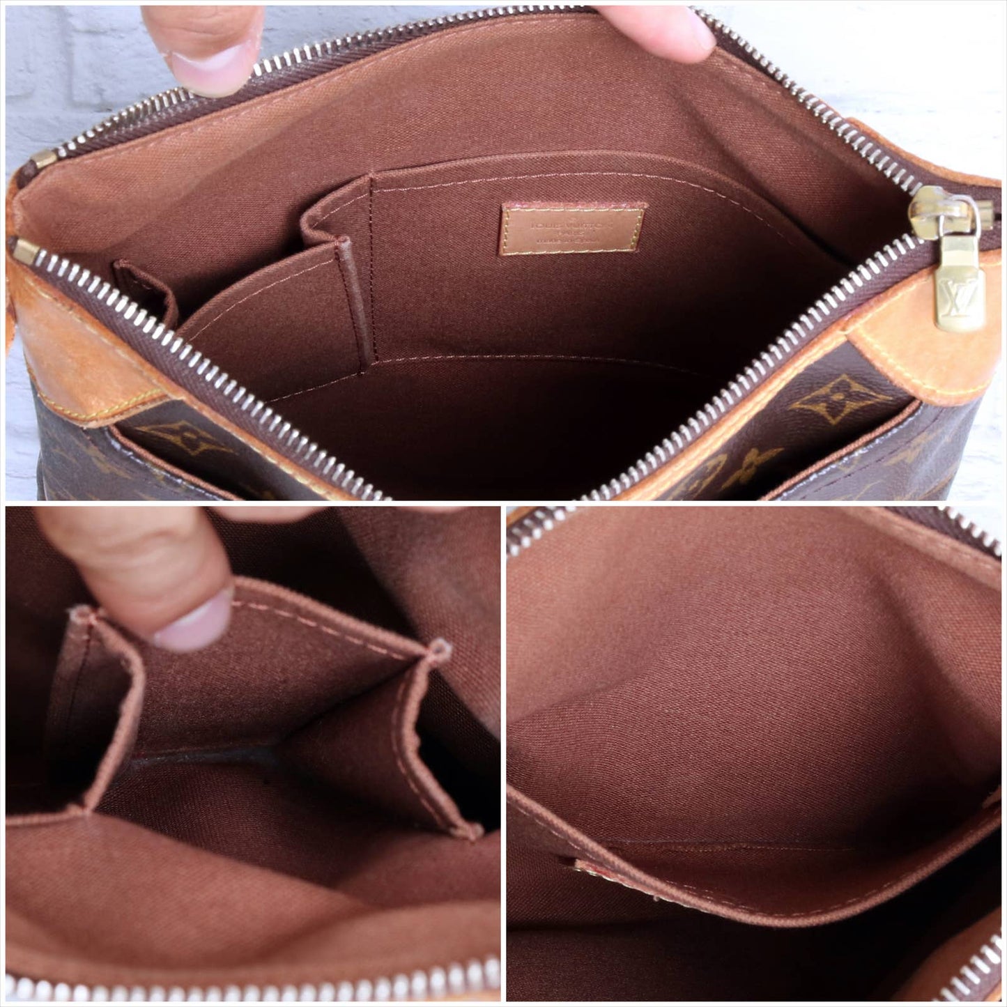 Louis Vuitton Odeon PM Monogram Crossbody