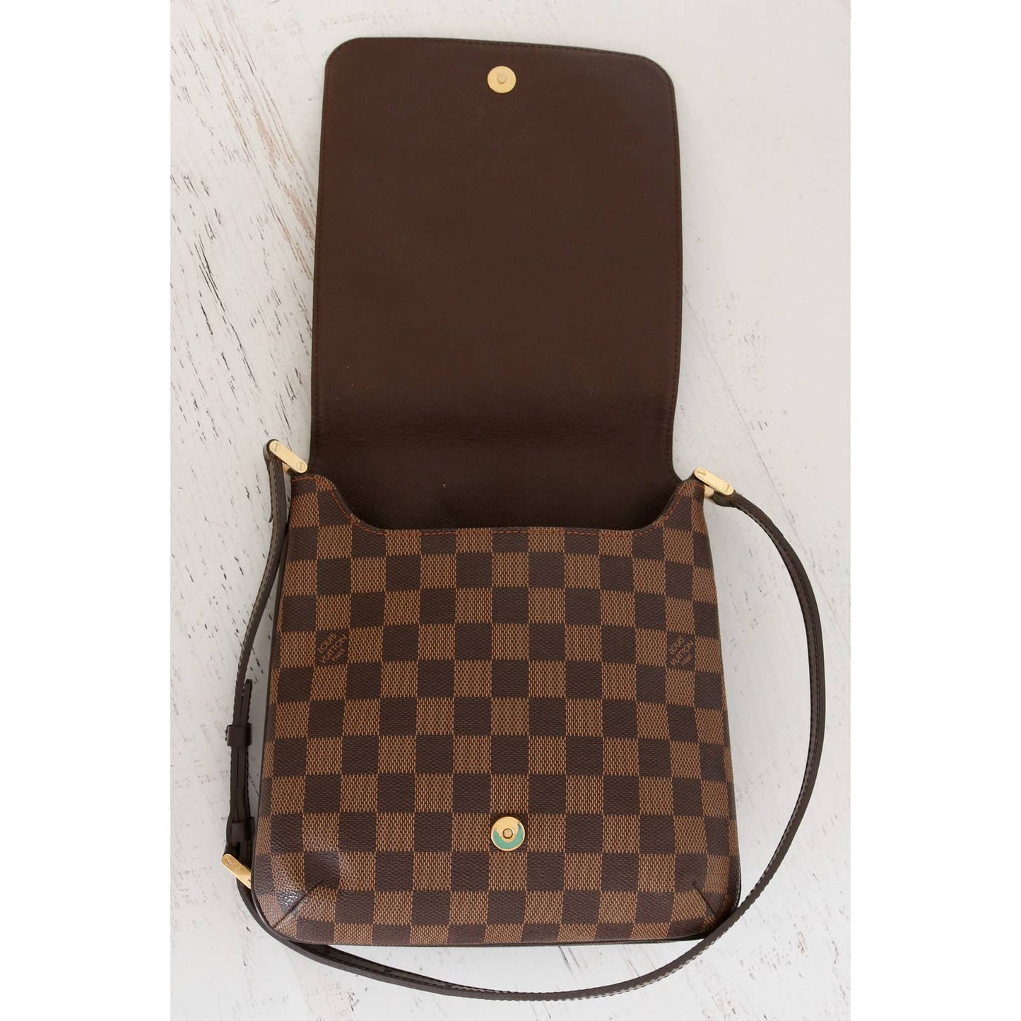 Louis Vuitton Musette Salsa PM Damier Ebene
