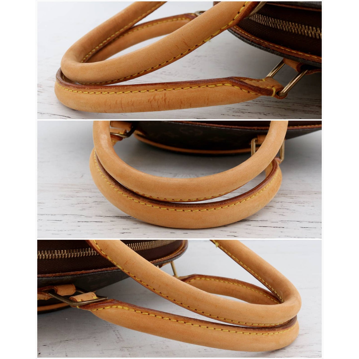 Louis Vuitton Ellipse MM Monogram Satchel