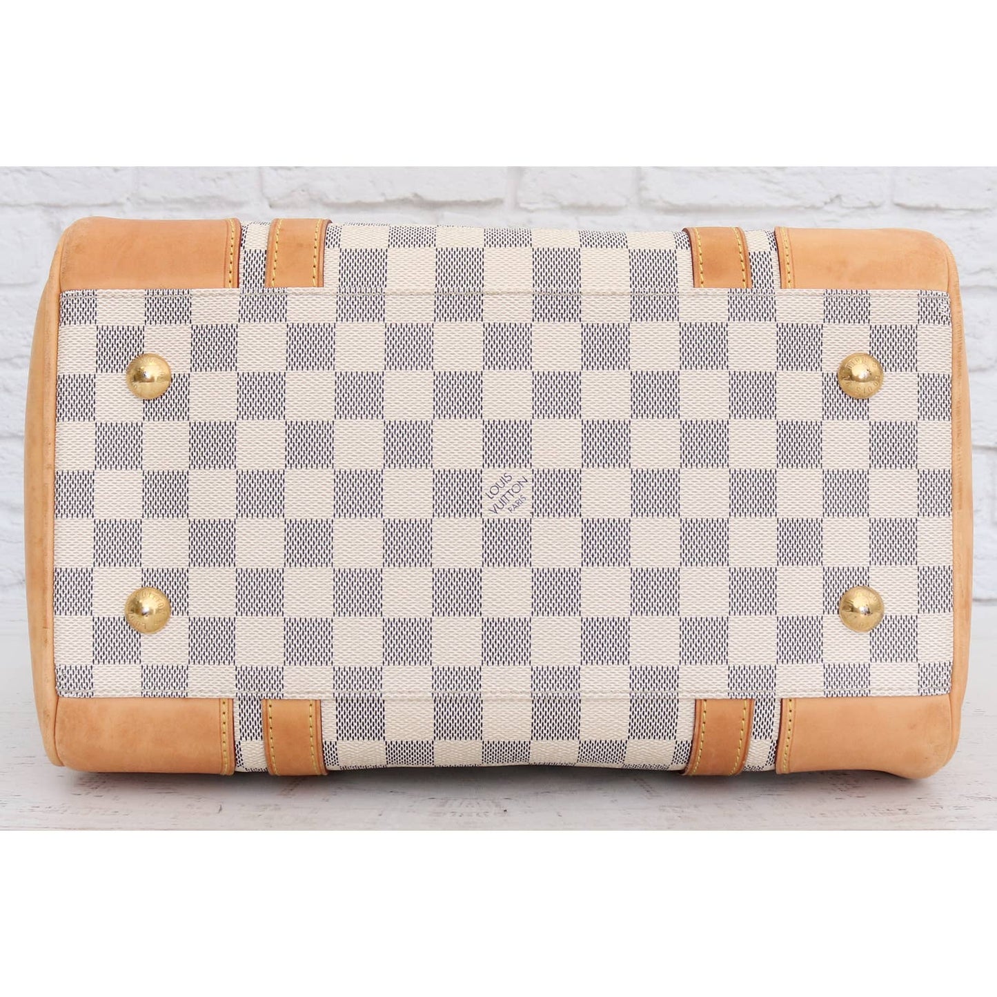 Louis Vuitton Berkeley Damier Azur Tote
