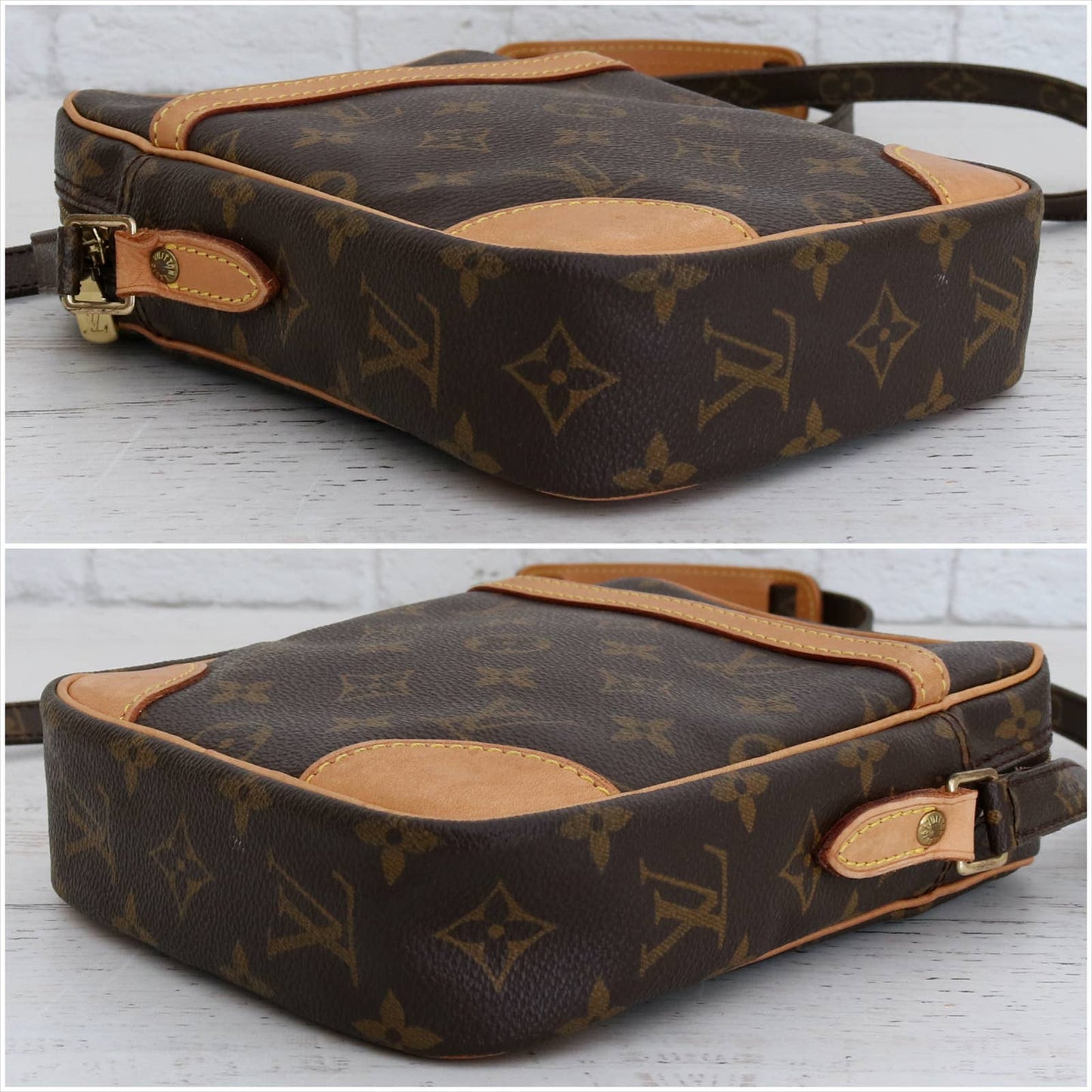 Louis Vuitton Danube Monogram Small Crossbody Bag