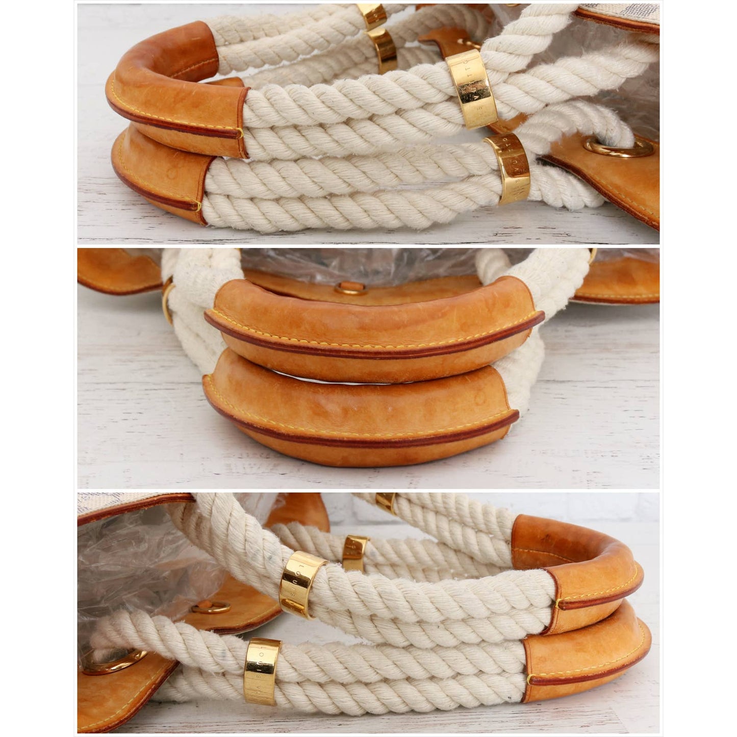 Louis Vuitton Pampelonne GM Damier Azur Large Tote