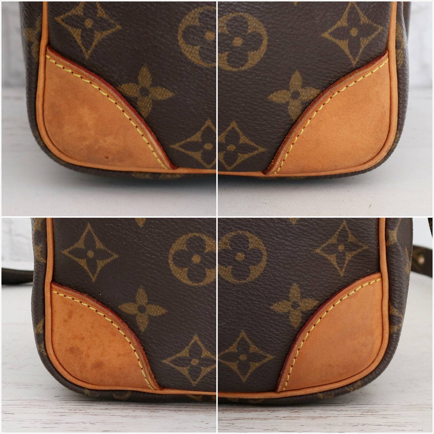Louis Vuitton Nile Monogram Crossbody Bag