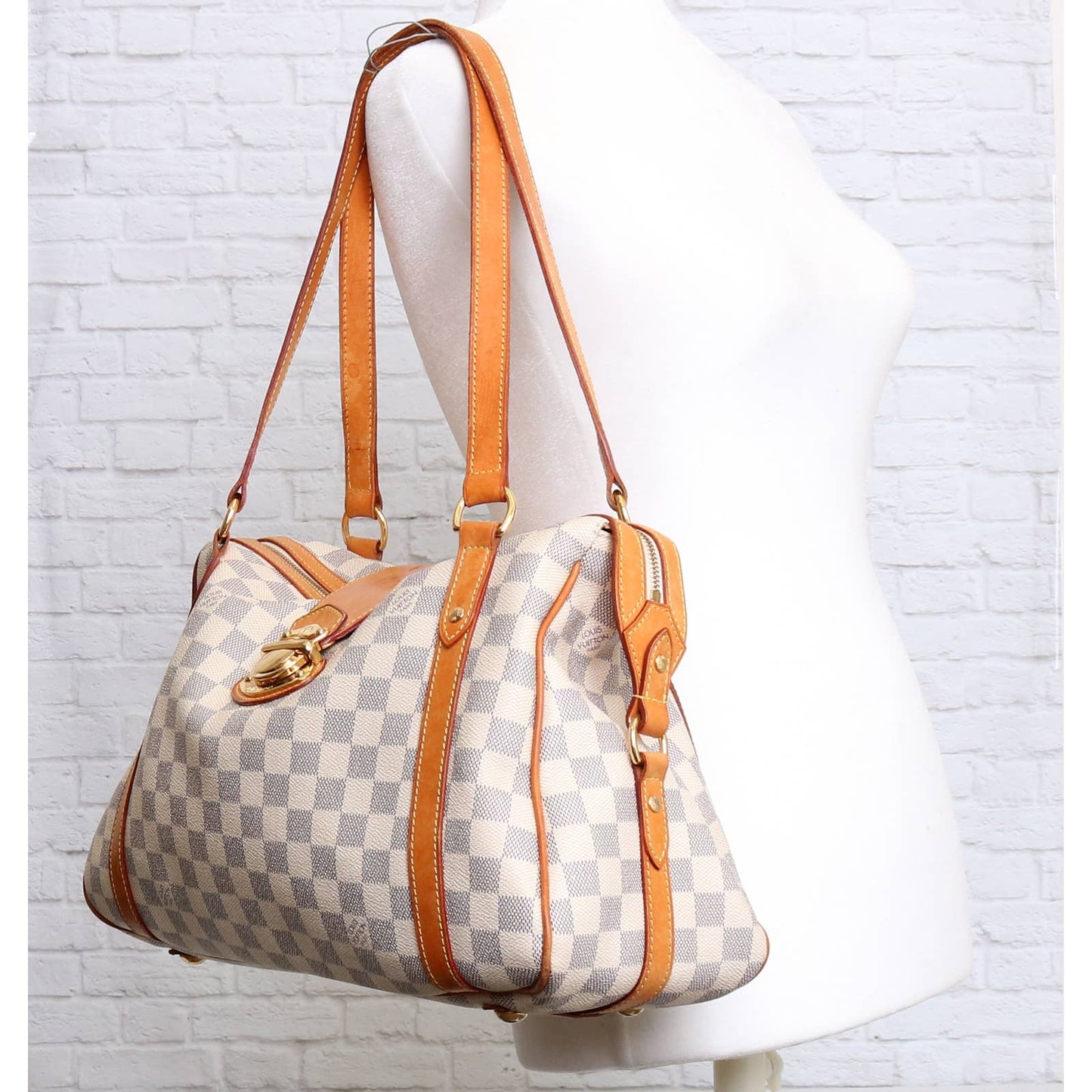 Louis Vuitton Stresa PM Damier Azur Shoulder Bag