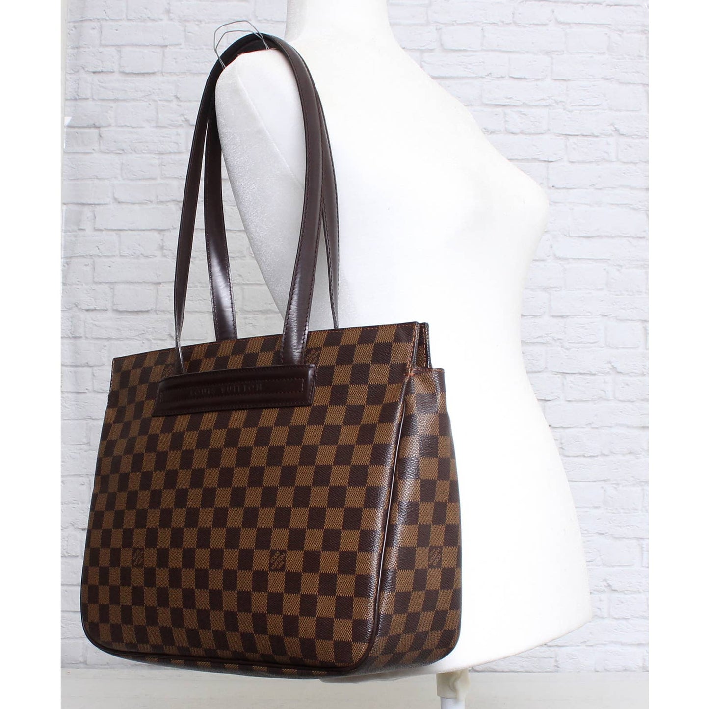 Louis Vuitton Parioli PM Damier Ebene Tote