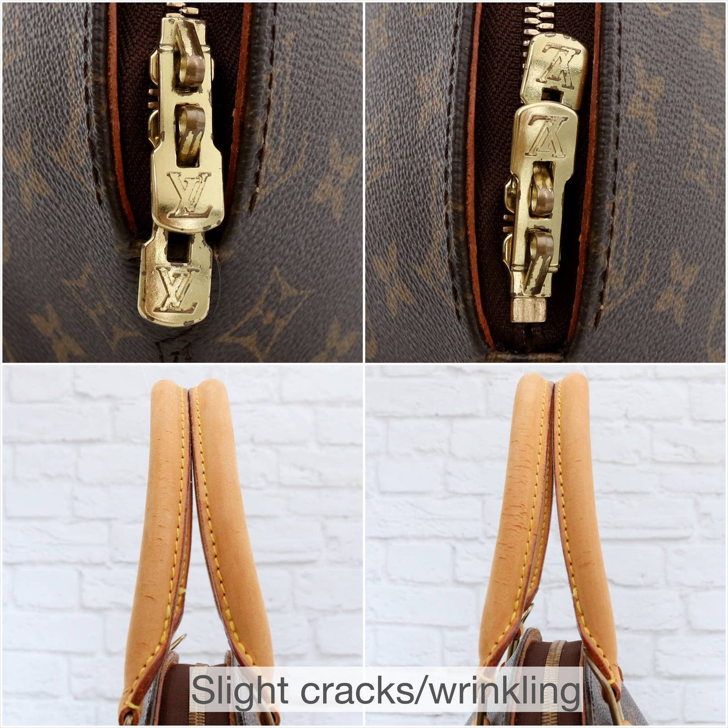 Louis Vuitton Ellipse MM Monogram Satchel