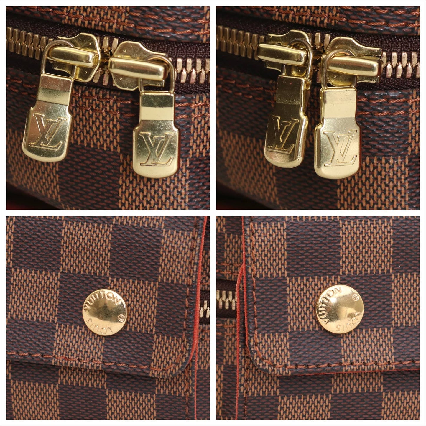 Louis Vuitton Naviglio Damier Ebene Crossbody