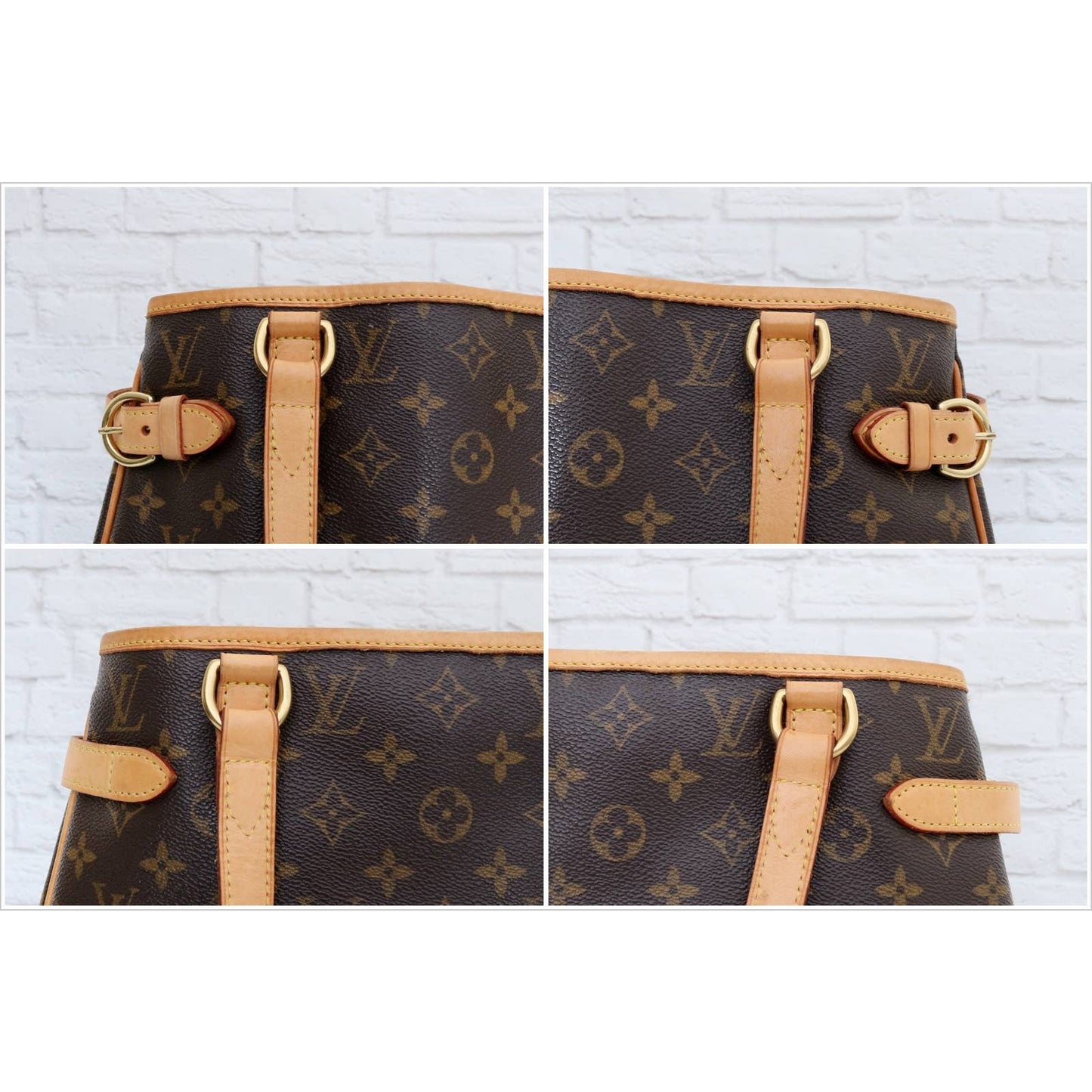 Louis Vuitton Batignolles Vertical Monogram Tote