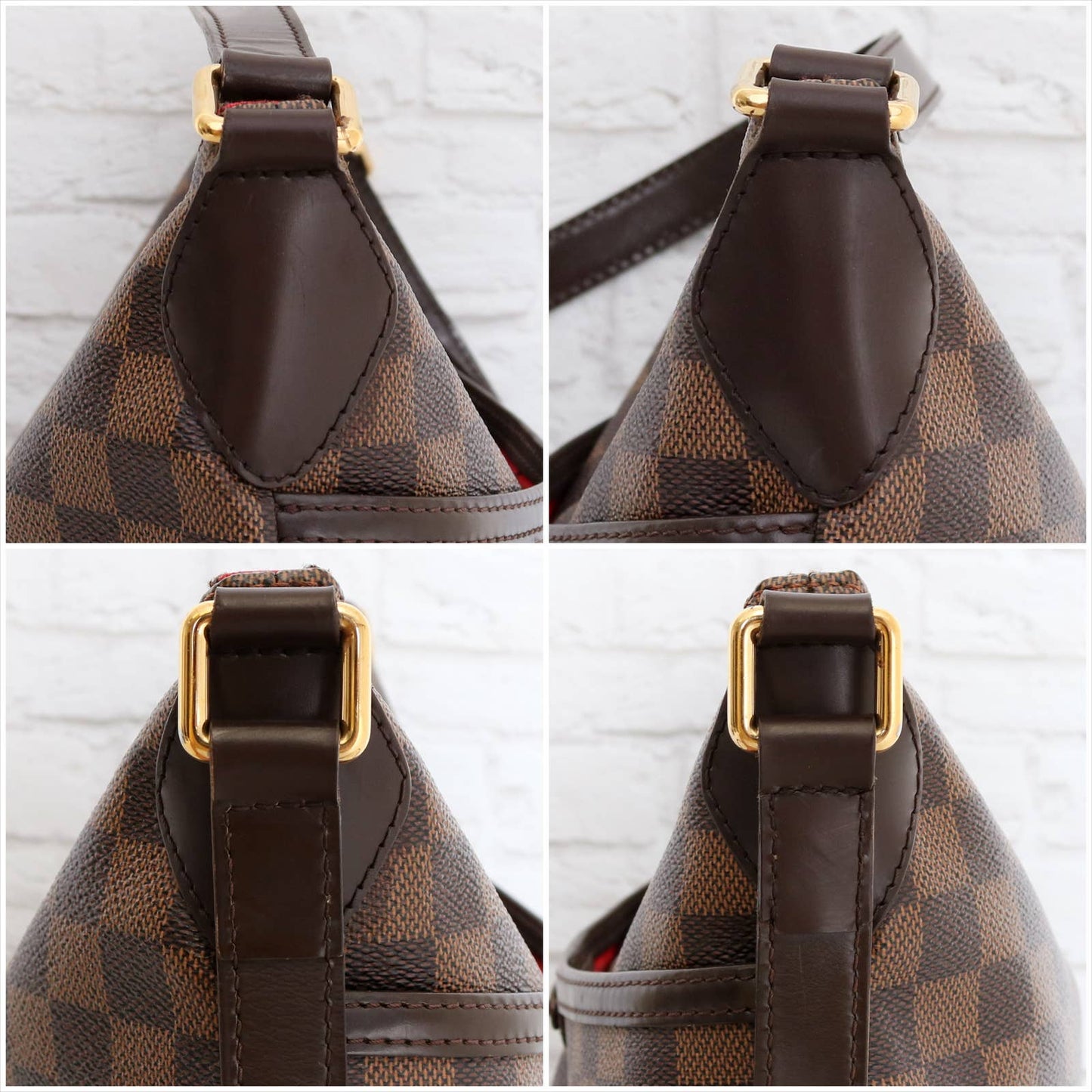 Louis Vuitton Bloomsbury PM Crossbody Damier Ebene