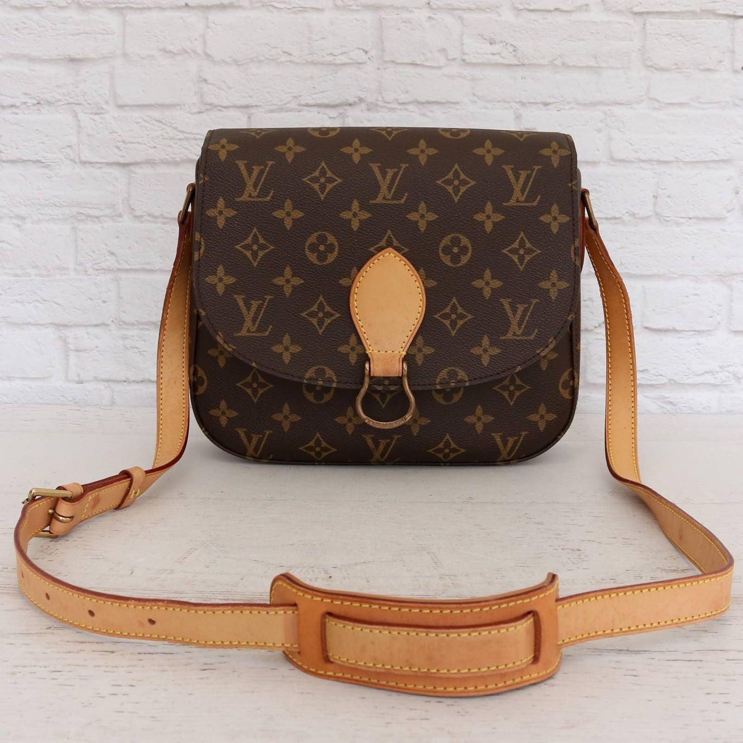 Louis Vuitton Saint Cloud GM Monogram Crossbody