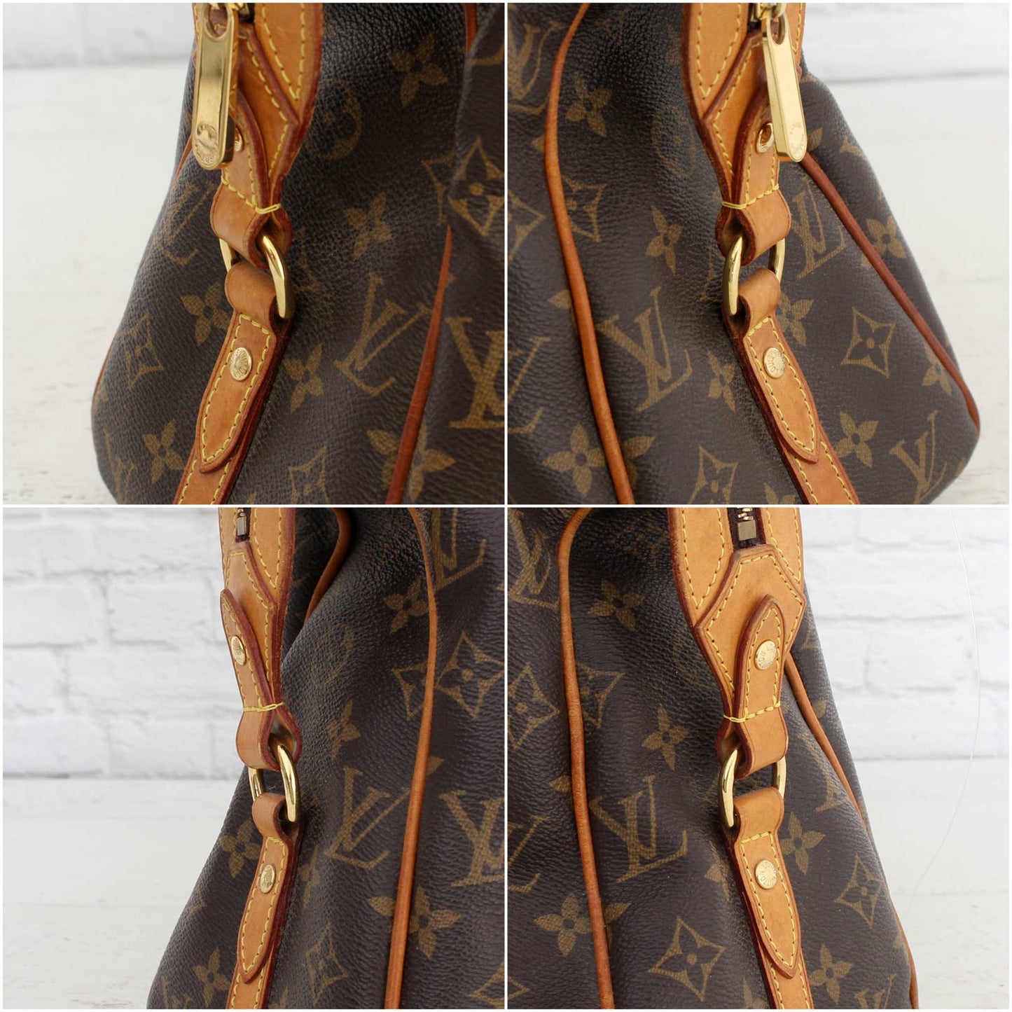 Louis Vuitton Stresa PM Shoulder Bag Monogram