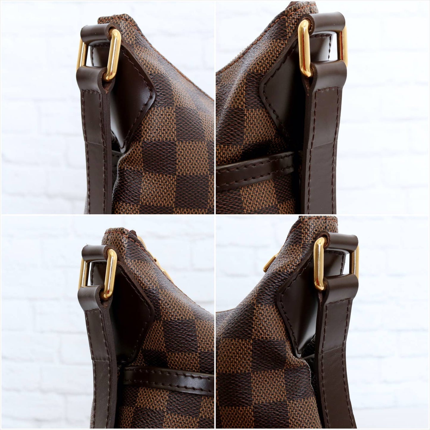 Louis Vuitton Bloomsbury PM Damier Ebene Crossbody