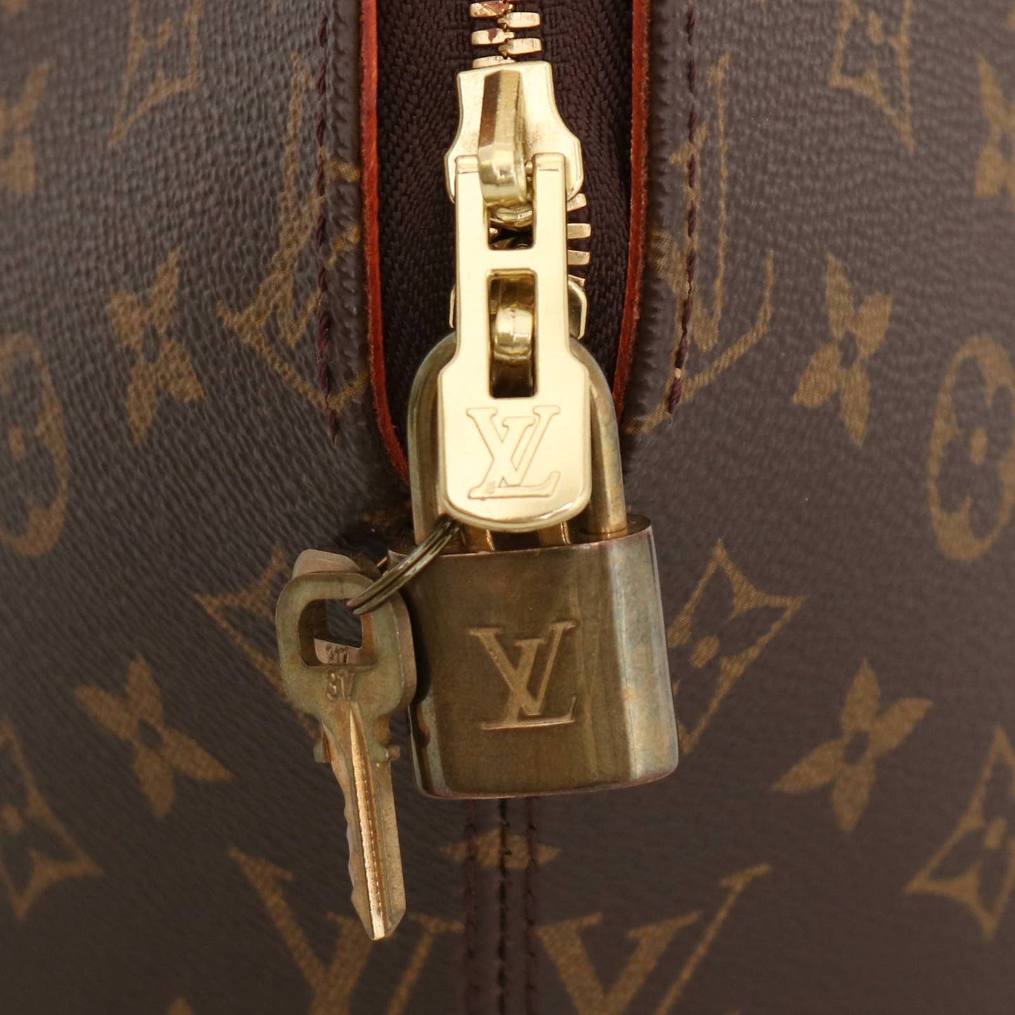 Louis Vuitton Ellipse MM Monogram Large Satchel