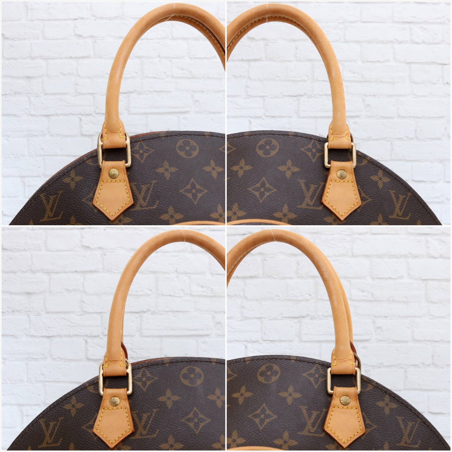 Louis Vuitton Ellipse MM Monogram Satchel