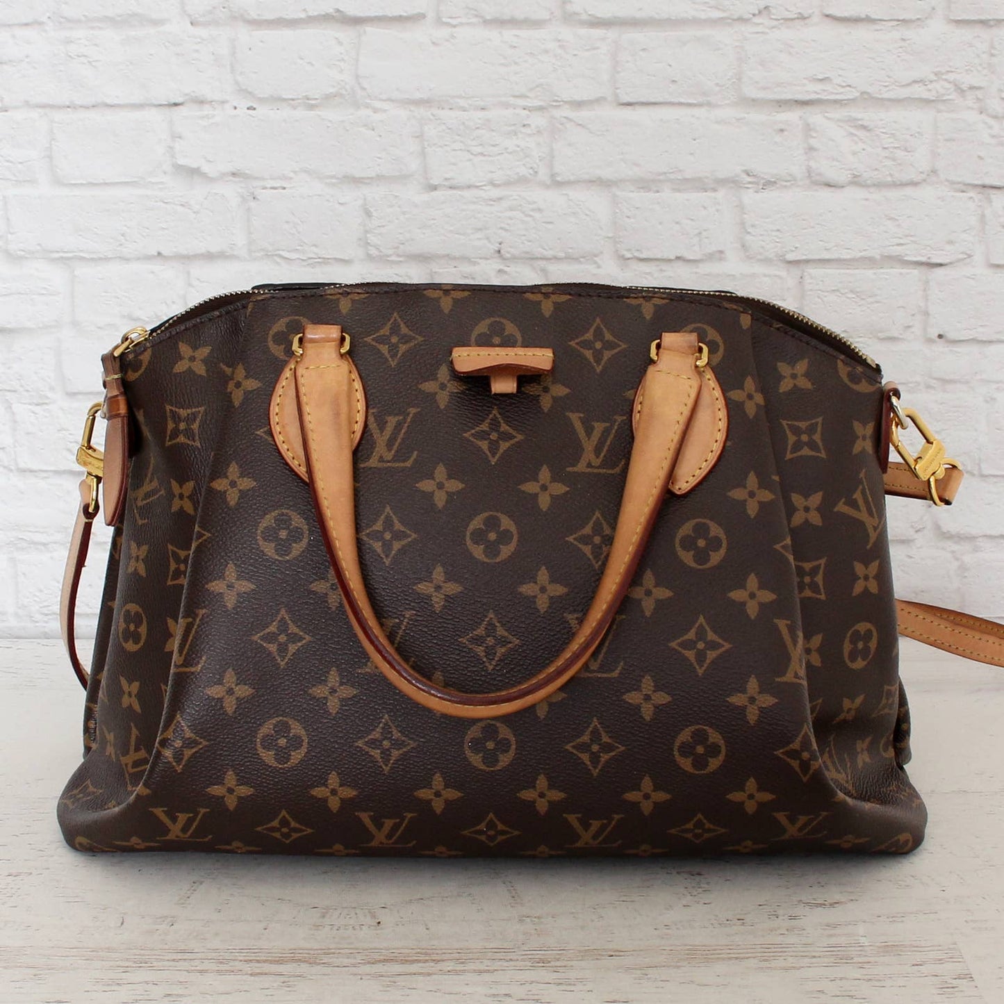 Louis Vuitton Rivoli MM Monogram Crossbody