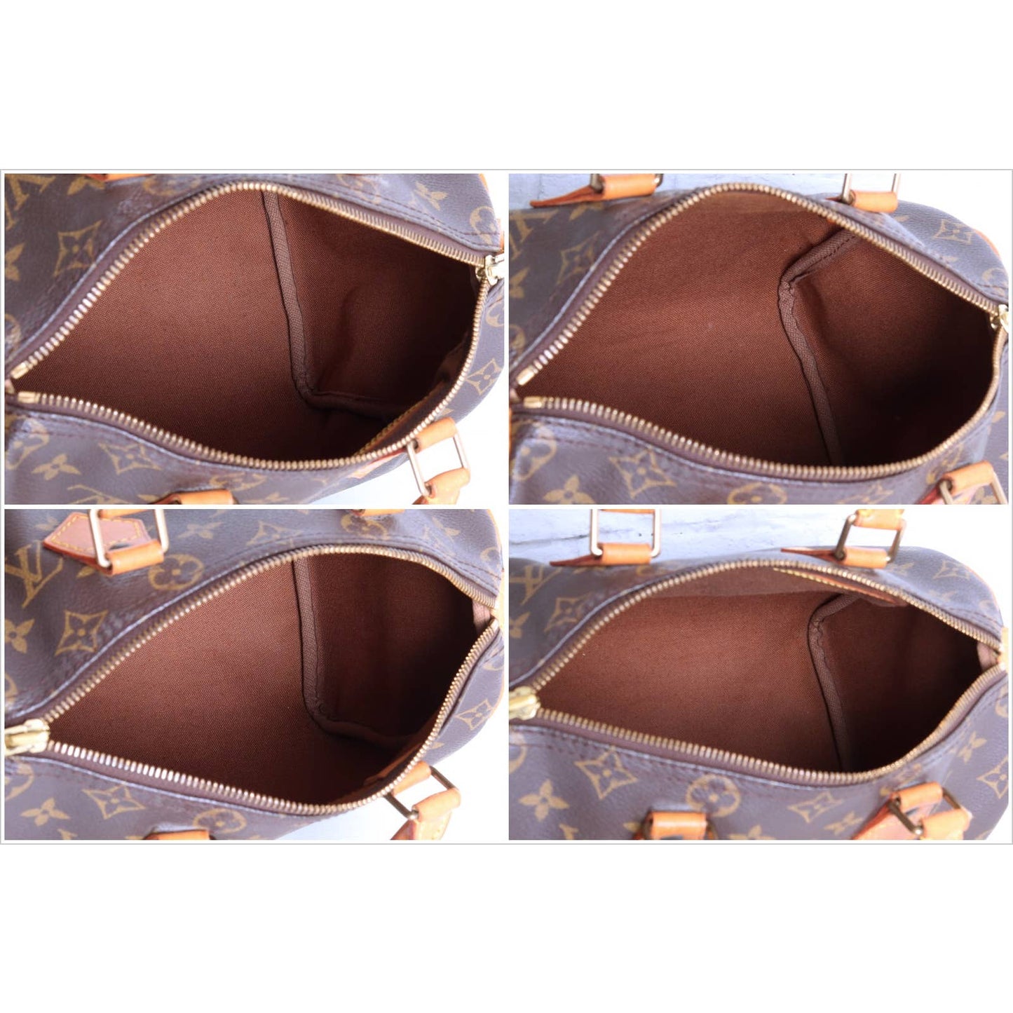 Louis Vuitton Speedy 25 Monogram Small Satchel
