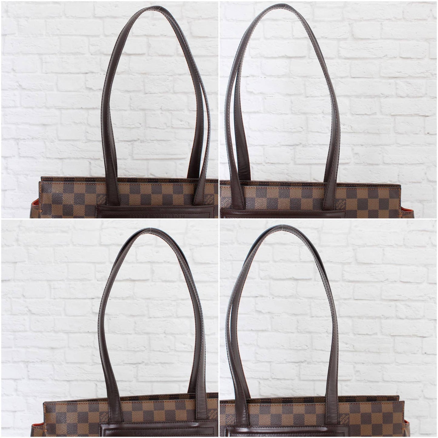 Louis Vuitton Parioli PM Damier Ebene Tote