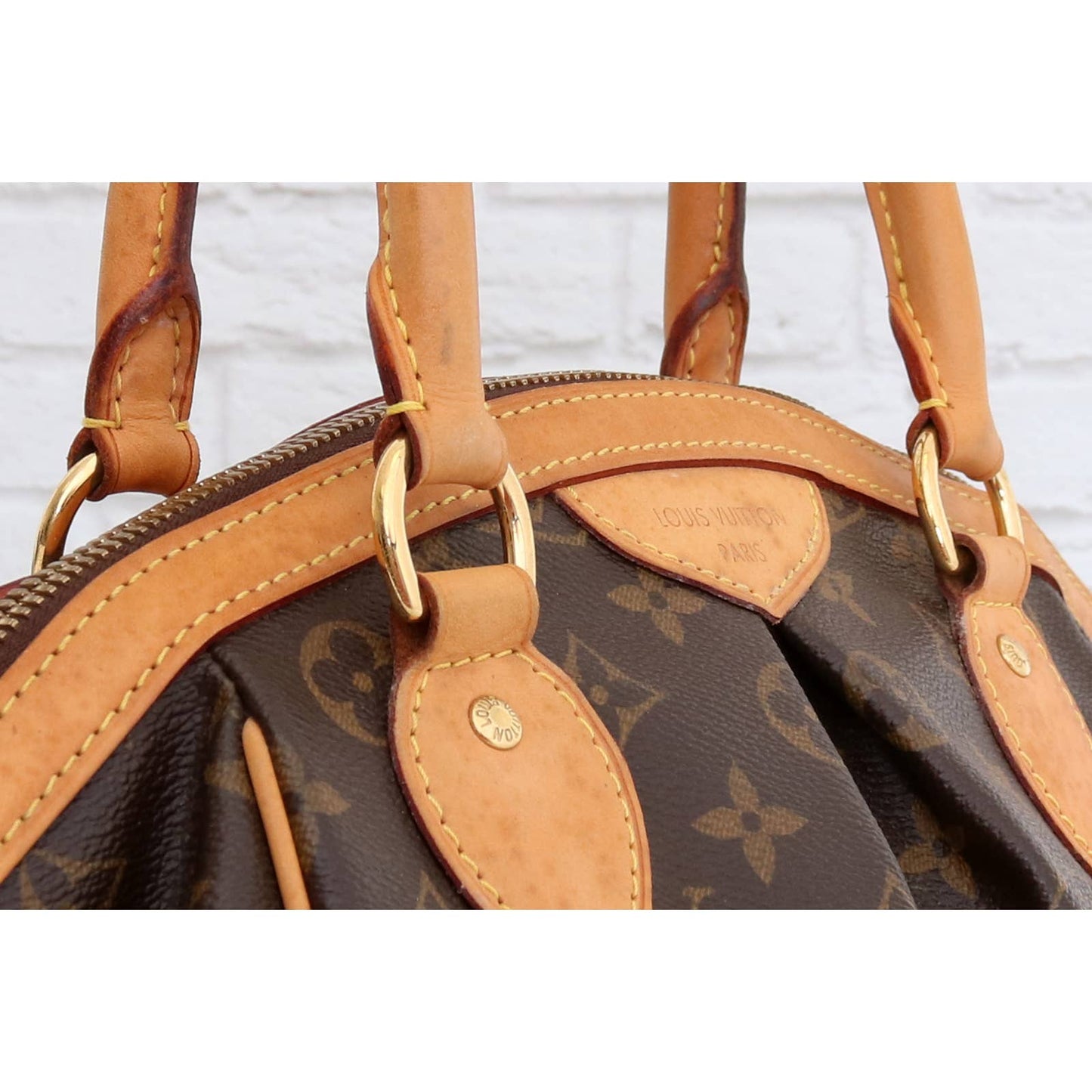 Louis Vuitton Tivoli PM Monogram Satchel