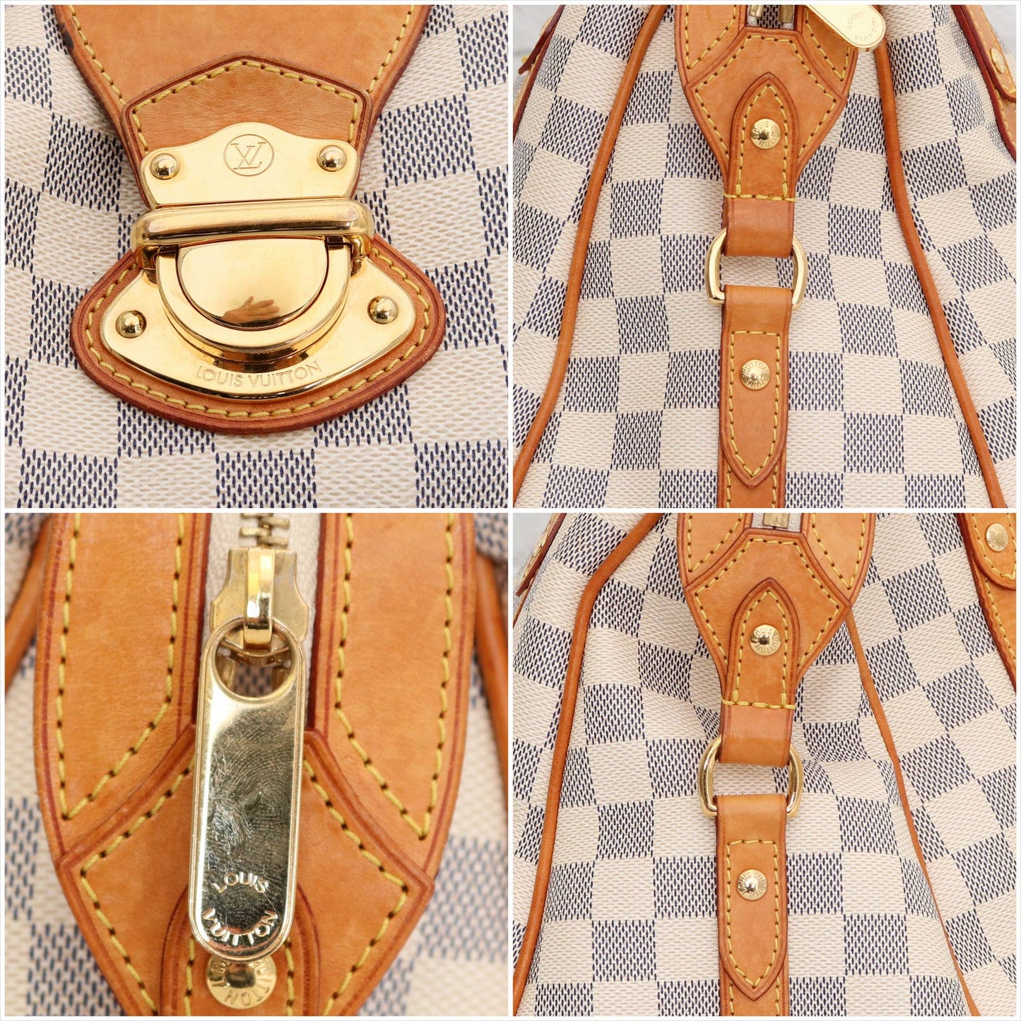 Louis Vuitton Stresa PM Damier Azur Shoulder Bag