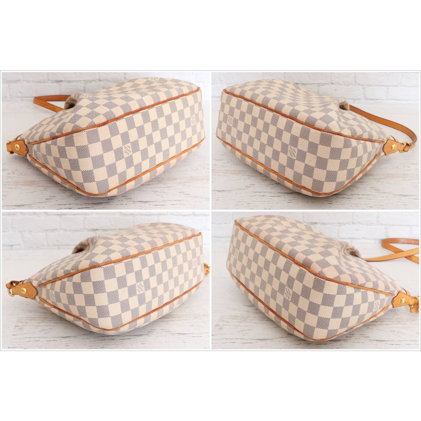 Louis Vuitton Siracusa PM Damier Azur Crossbody