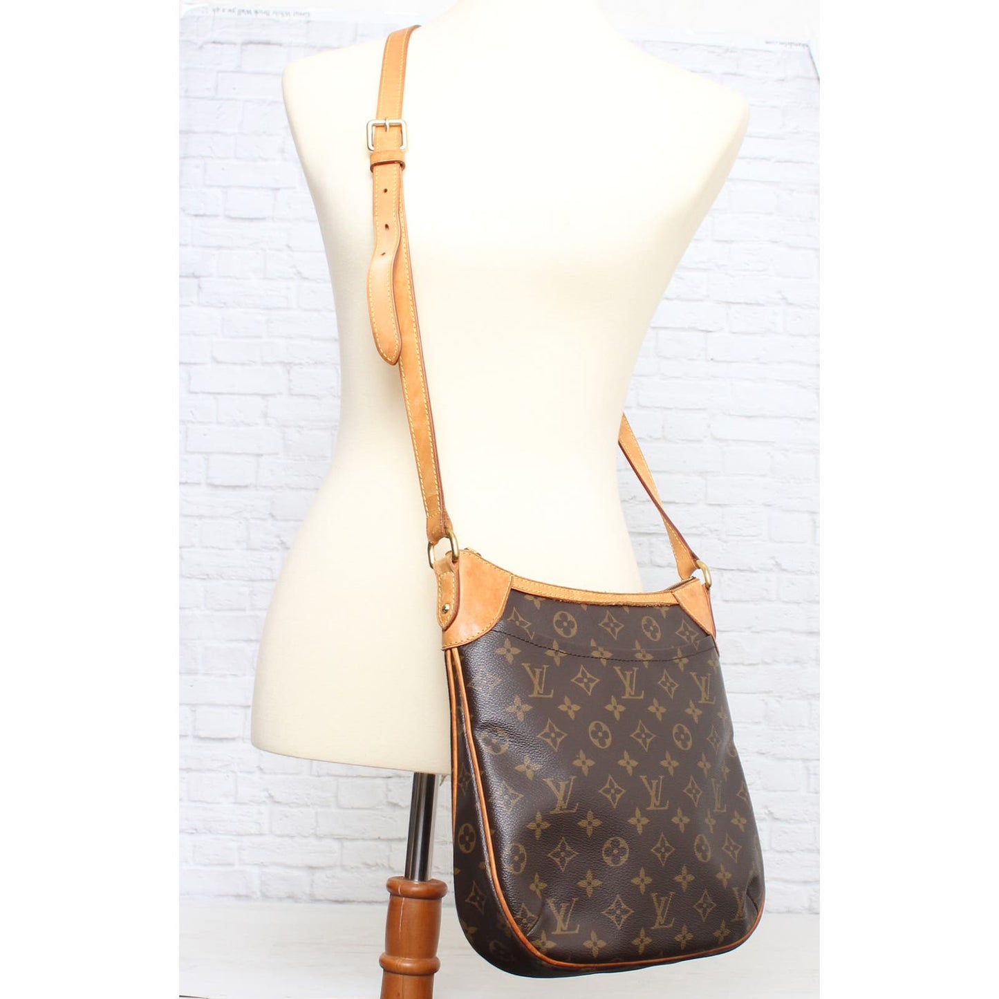 Louis Vuitton Odeon PM Monogram Crossbody