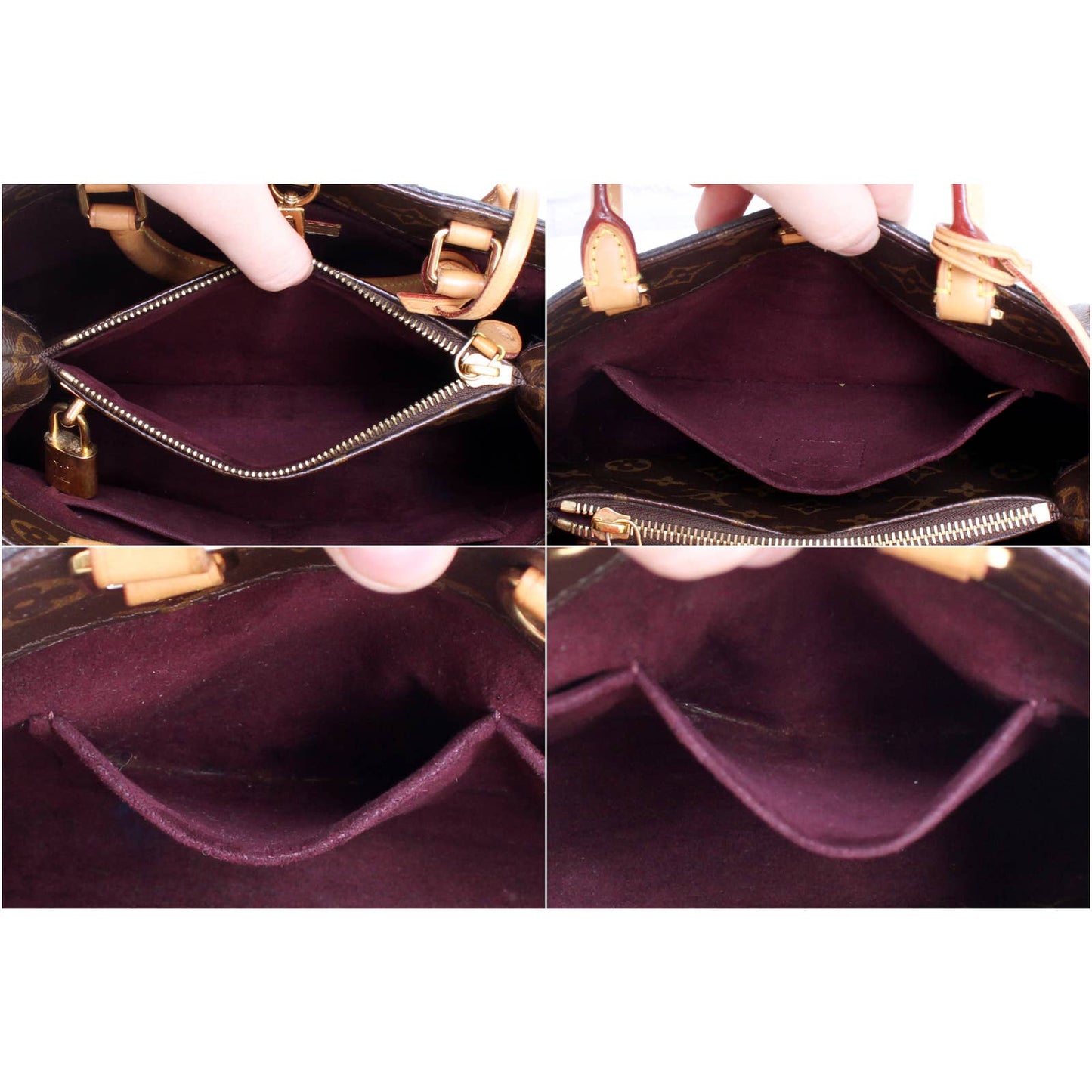 Louis Vuitton Montaigne BB Monogram Crossbody