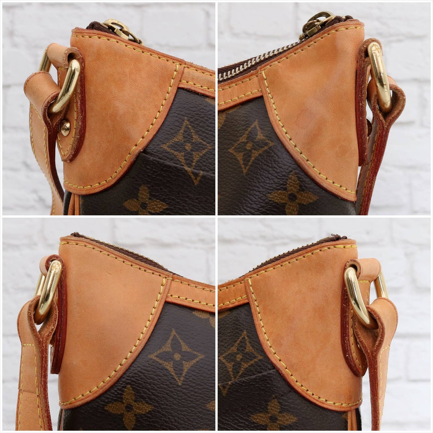 Louis Vuitton Odeon PM Monogram Crossbody & Shoulder Bag