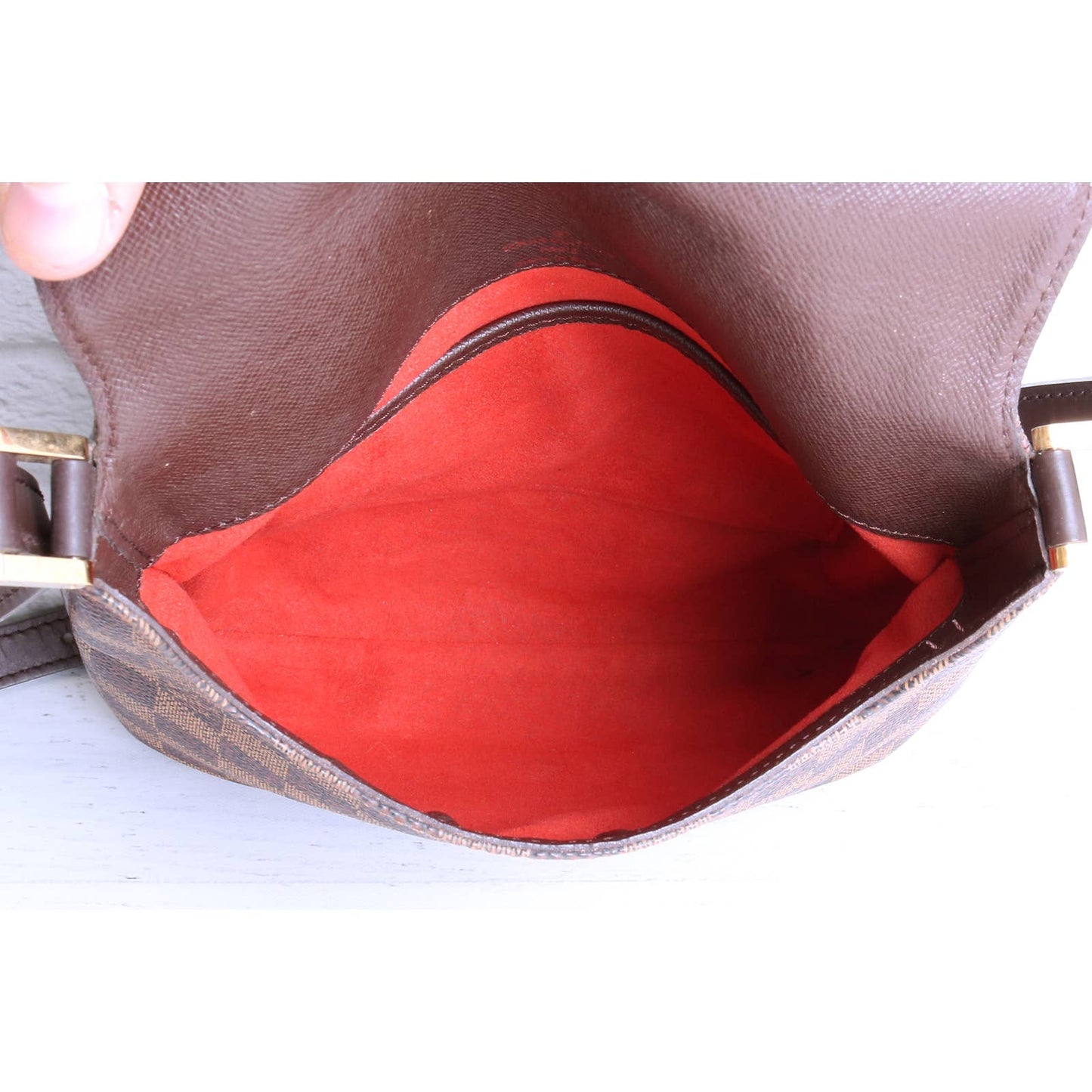 Louis Vuitton Musette Salsa PM Damier Ebene