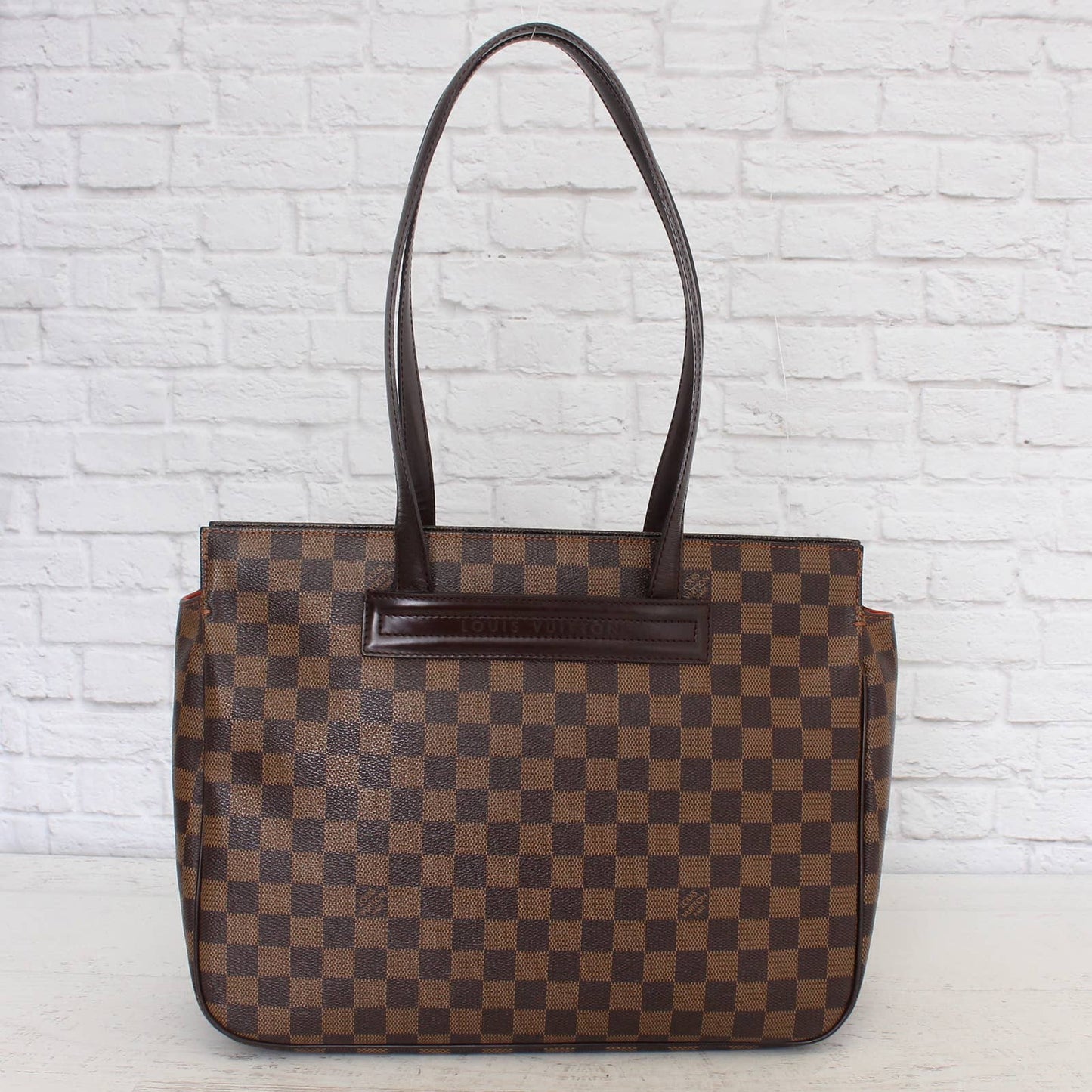 Louis Vuitton Parioli PM Damier Ebene Tote