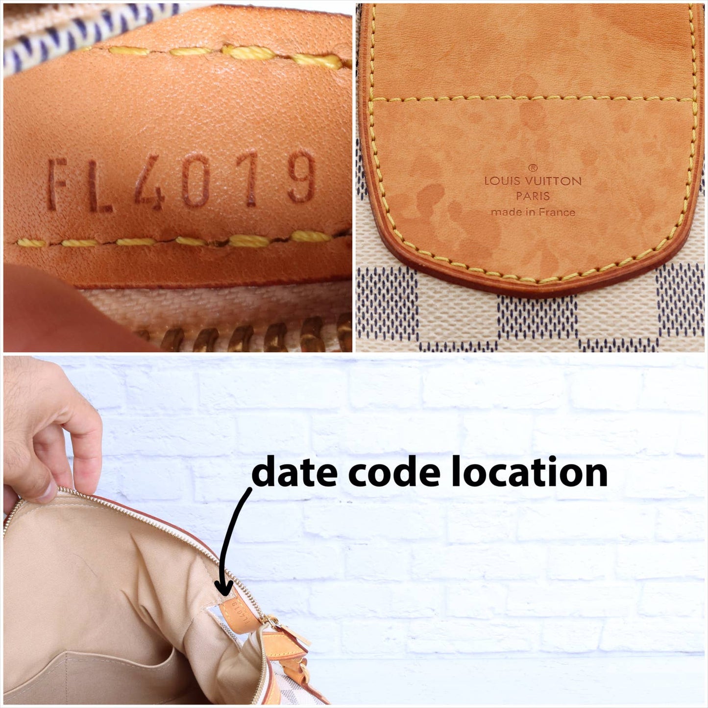 Louis Vuitton Stresa PM Damier Azur Shoulder Bag