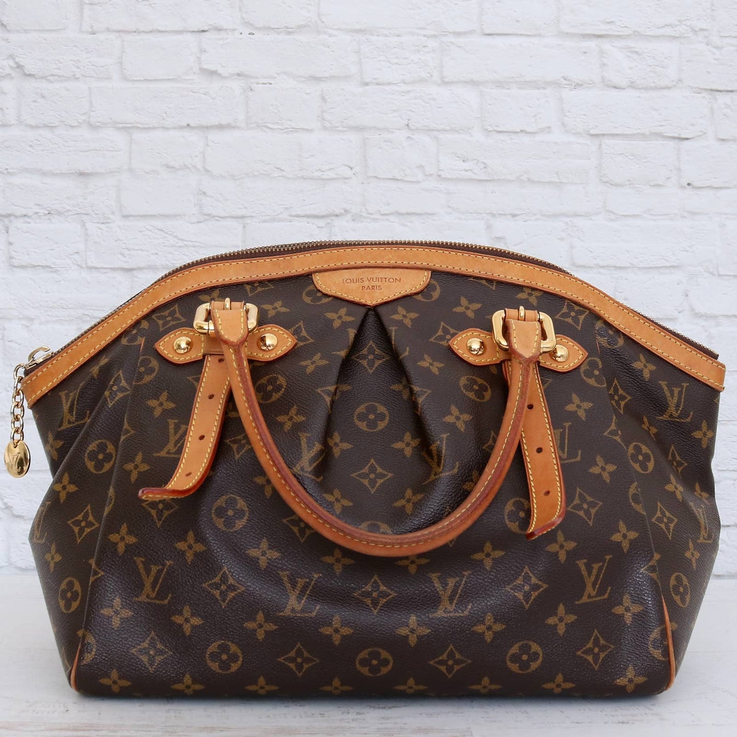 Louis Vuitton Tivoli GM Monogram Shoulder Bag Satchel