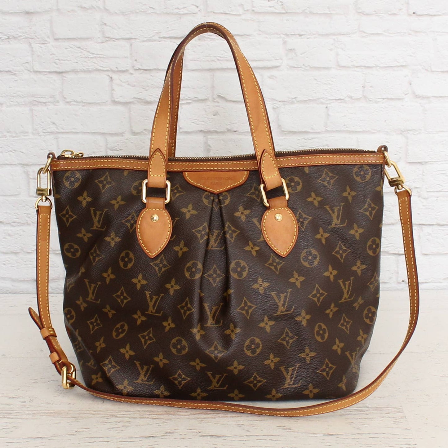 Louis Vuitton Palermo PM Monogram Purse Shoulder Bag