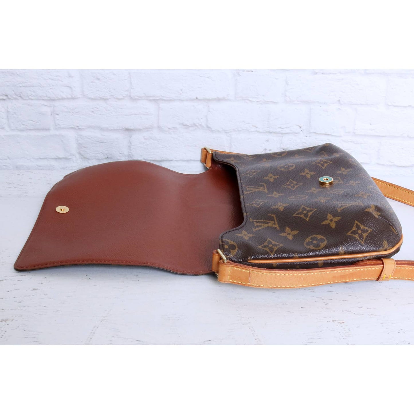 Louis Vuitton Musette Tango Short Monogram Shoulder Bag