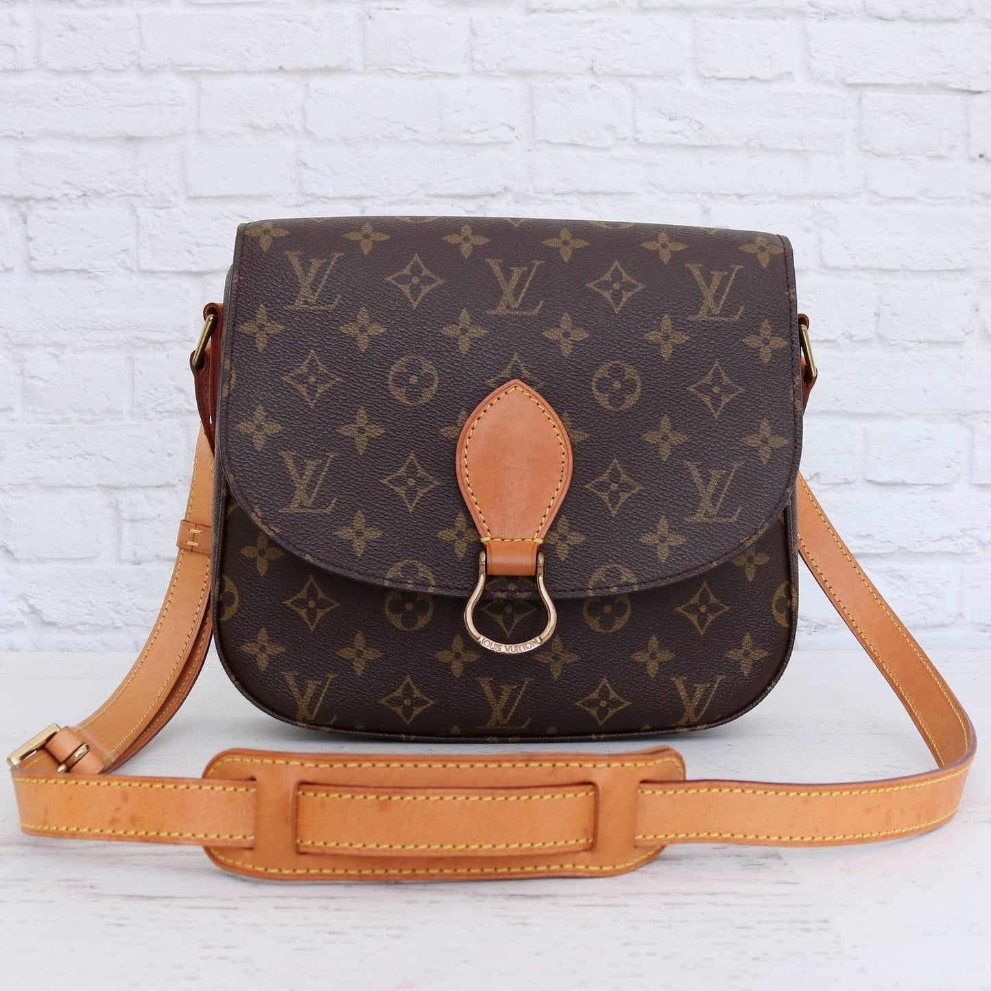 Louis Vuitton Saint Cloud GM Monogram Crossbody
