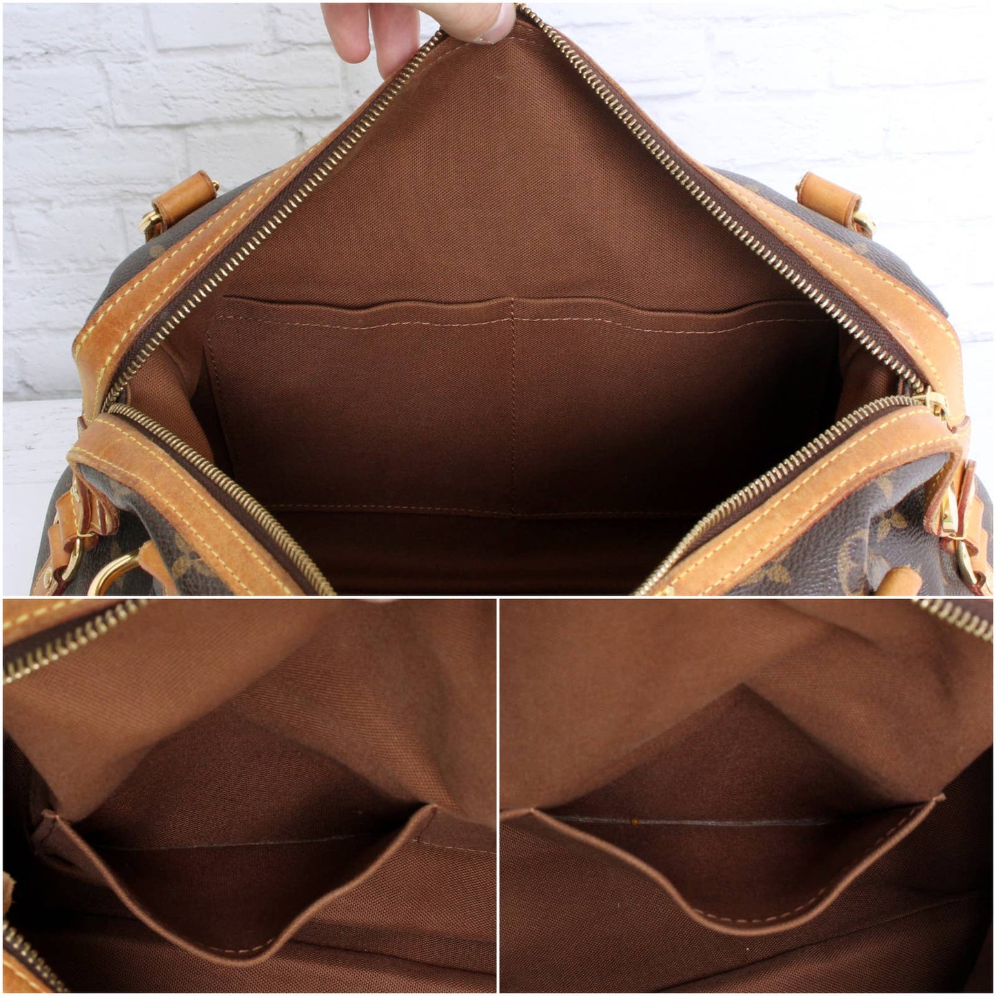 Louis Vuitton Stresa PM Shoulder Bag Monogram