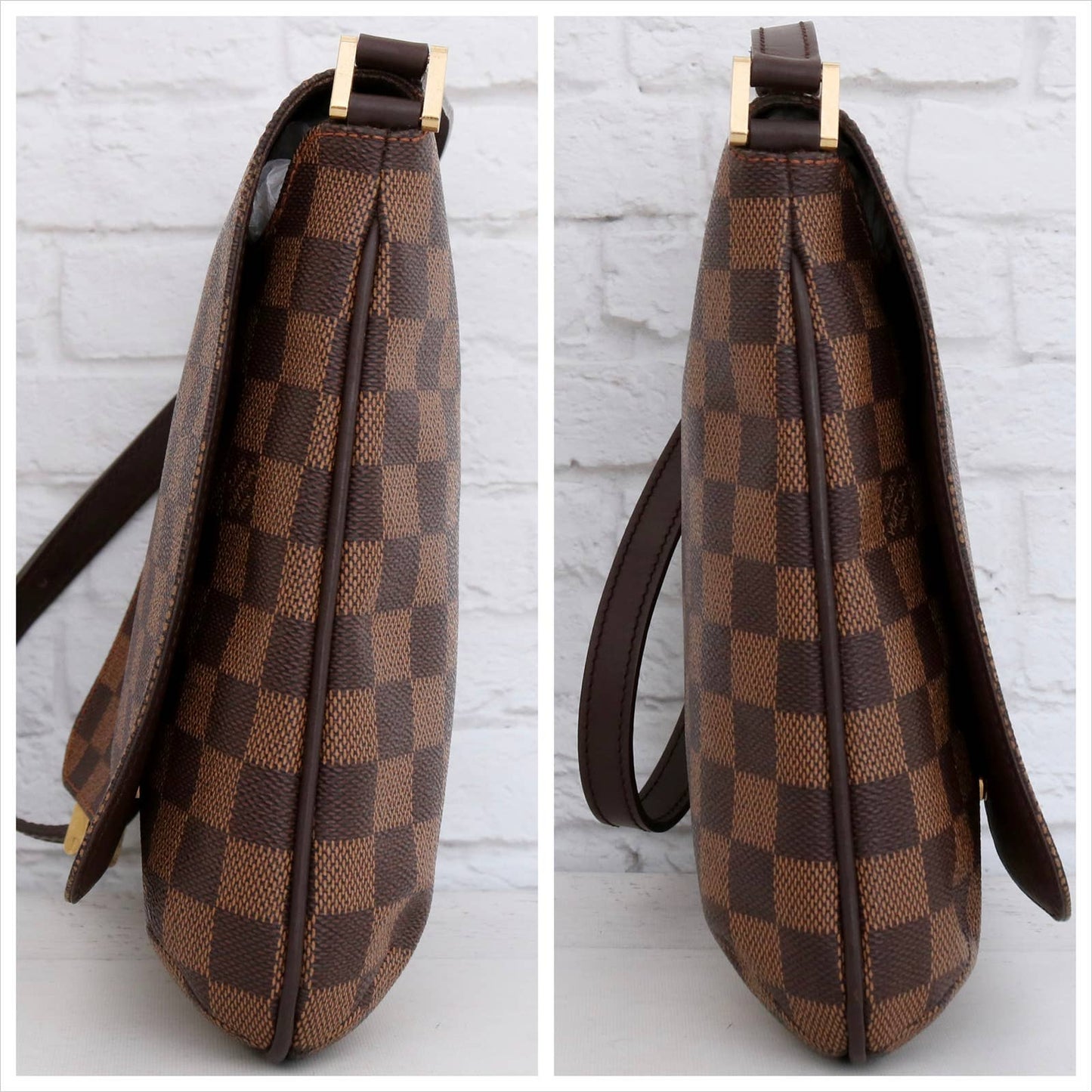 Louis Vuitton Musette Salsa PM Damier Ebene