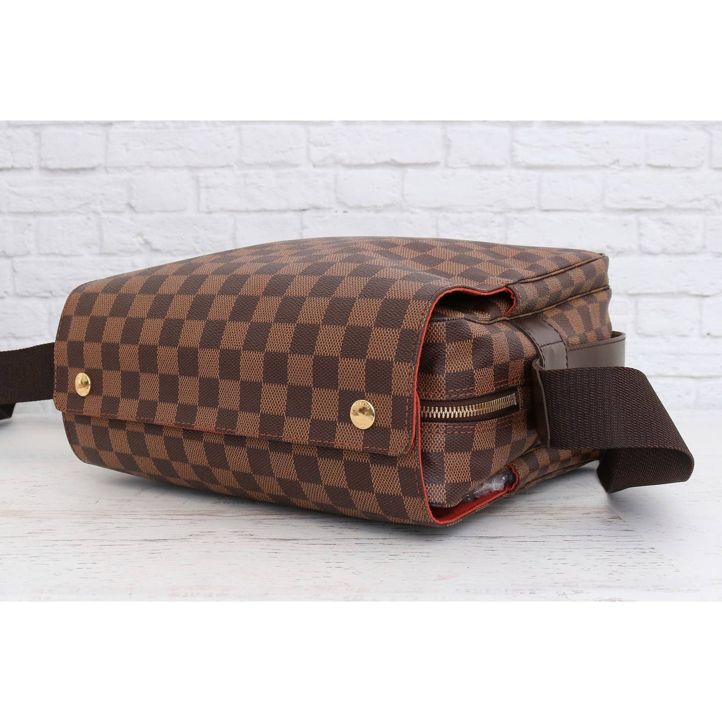 Louis Vuitton Naviglio Damier Ebene Crossbody