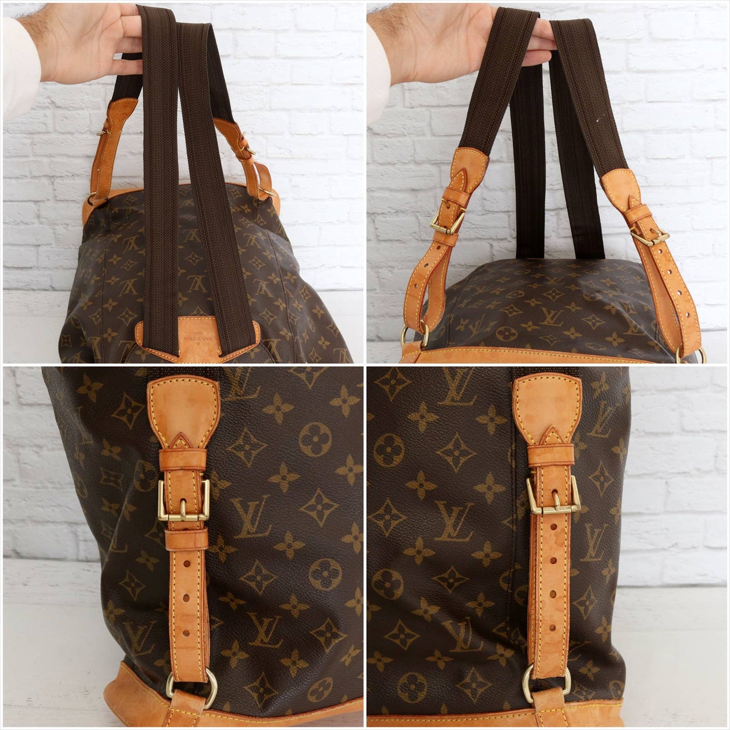 Louis Vuitton Montsouris GM Backpack Monogram