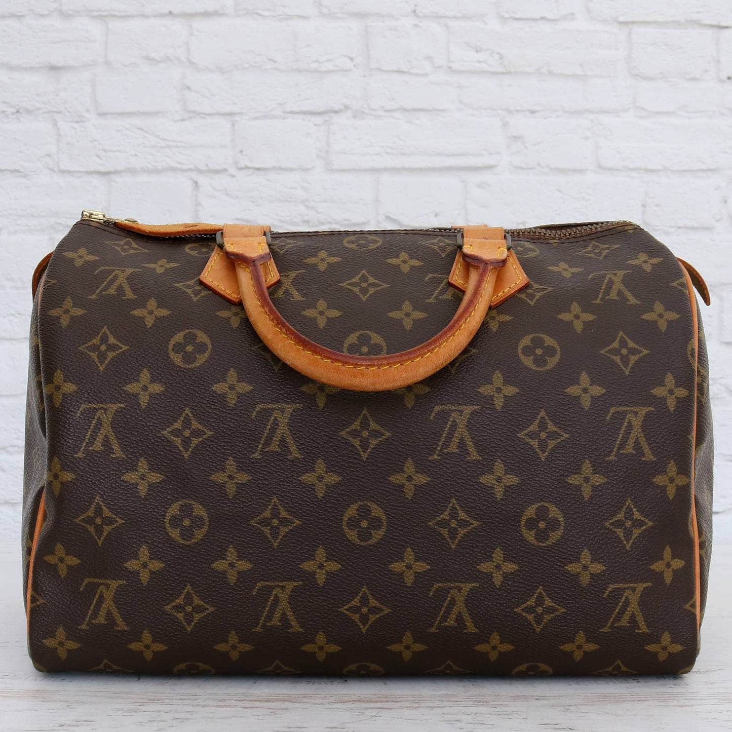 Louis Vuitton Speedy 30 Monogram Satchel
