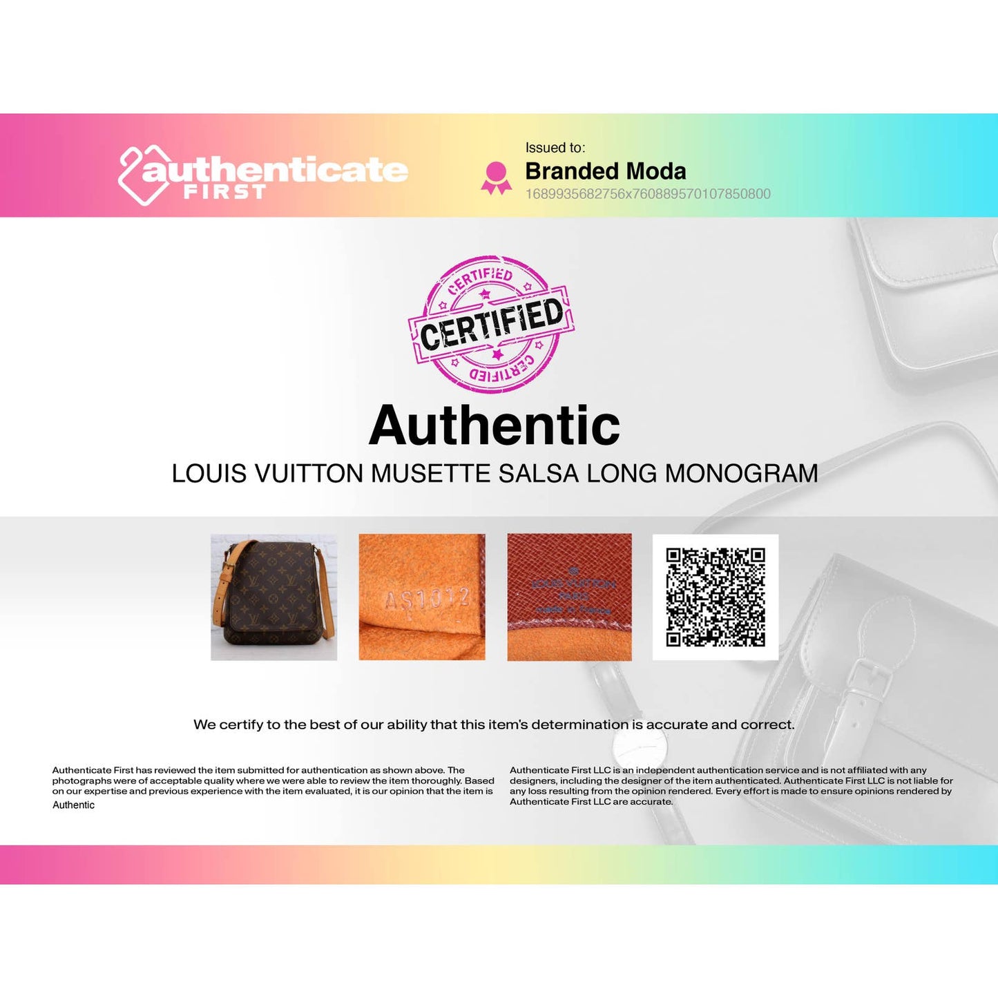 Louis Vuitton Musette Salsa Long Monogram Crossbody