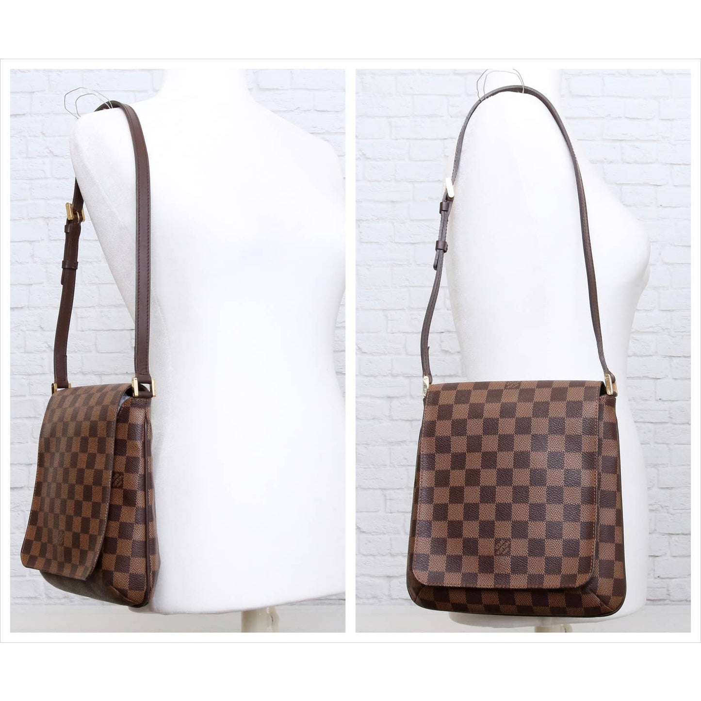 Louis Vuitton Musette Salsa PM Damier Ebene