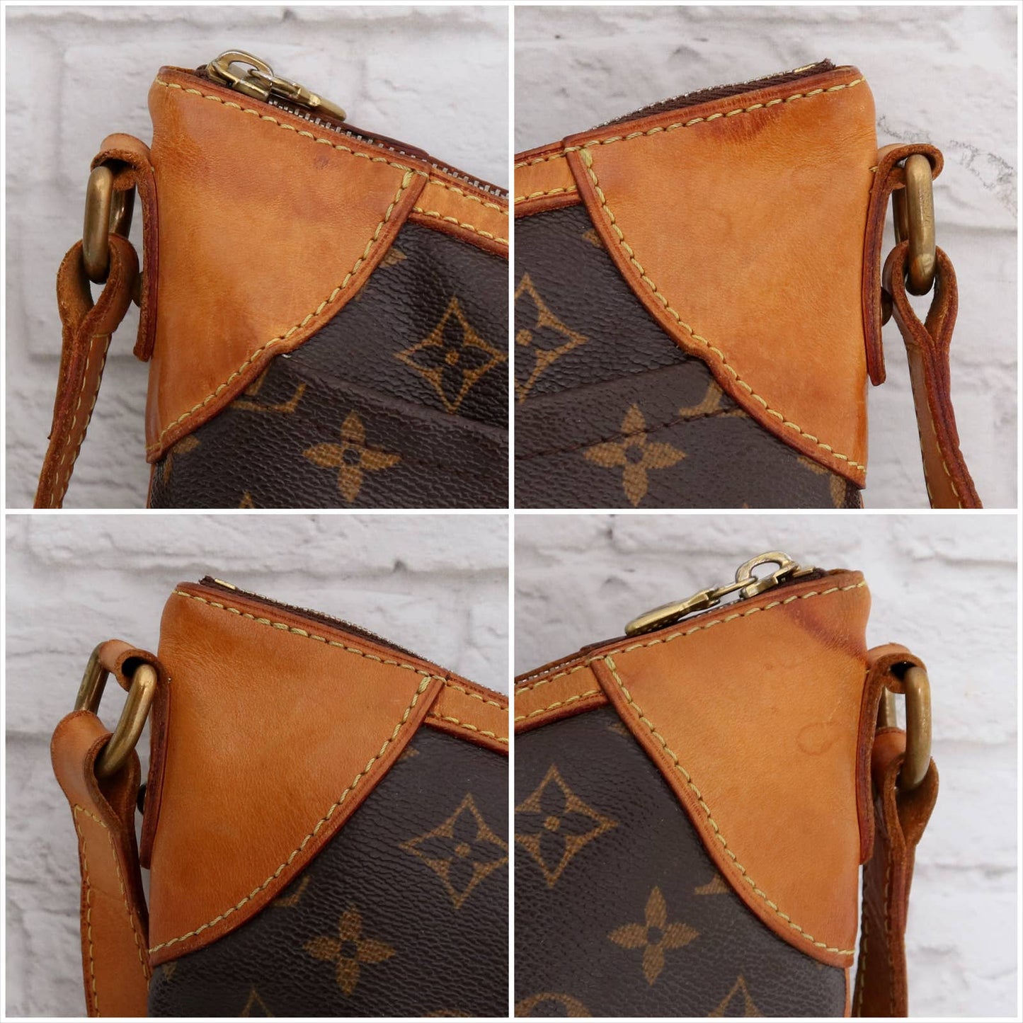 Louis Vuitton Odeon MM Monogram Crossbody