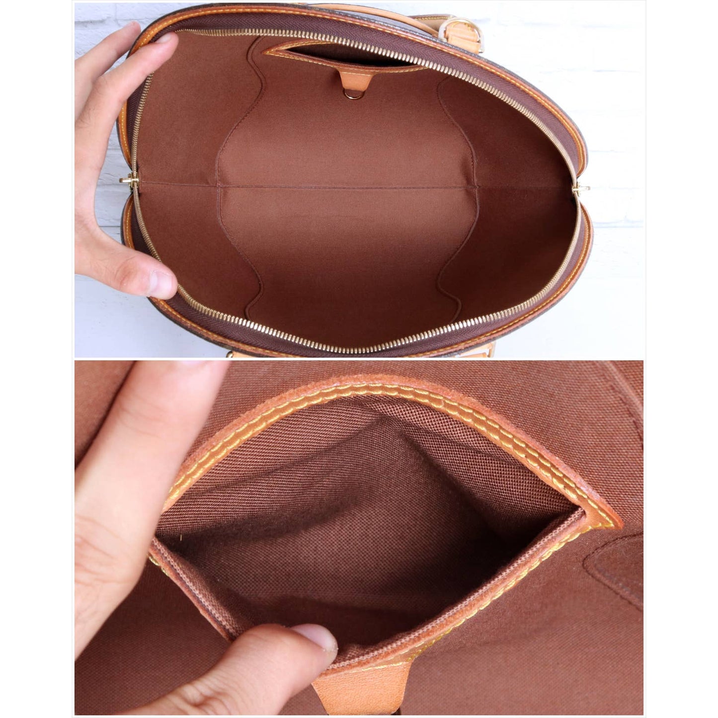 Louis Vuitton Ellipse MM Monogram Satchel