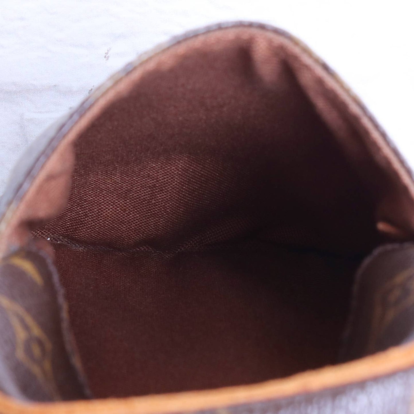 Louis Vuitton Pochette Gange Monogram Crossbody Pouch Waist Belt Bag