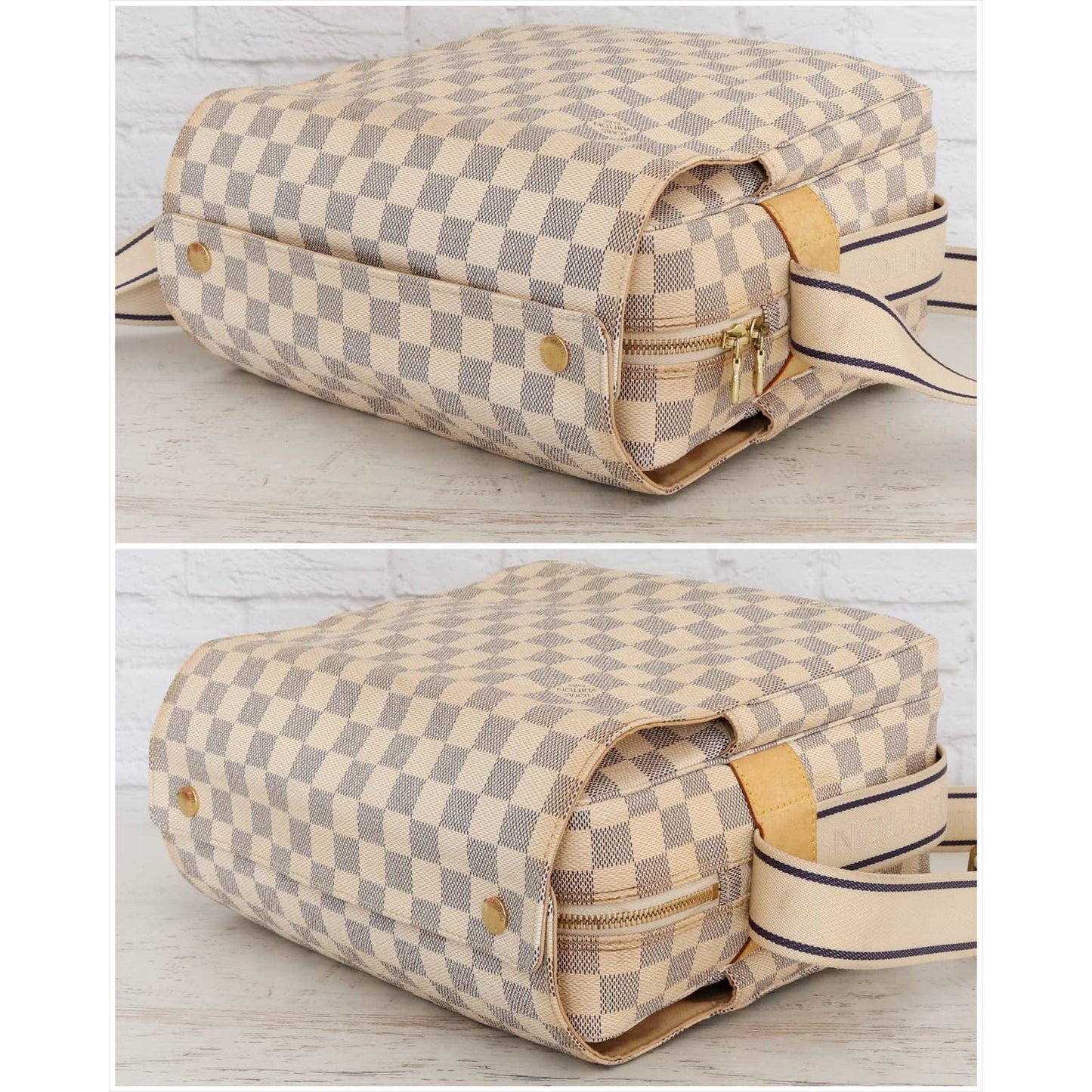 Louis Vuitton Naviglio Damier Azur Crossbody