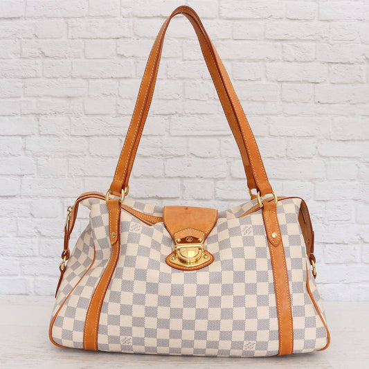 Louis Vuitton Stresa PM Damier Azur Shoulder Bag