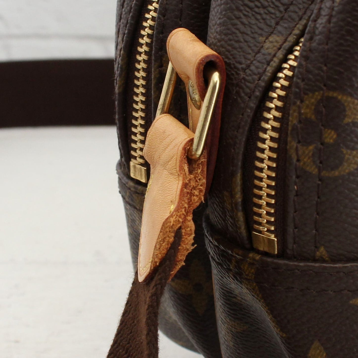 Louis Vuitton Reporter PM Monogram Crossbody & Shoulder Bag
