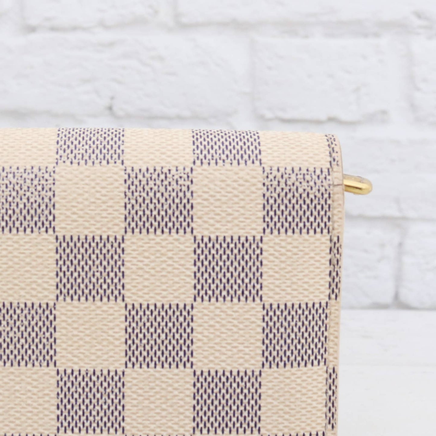 Louis Vuitton Sarah Portefeuille Damier Azur Wallet